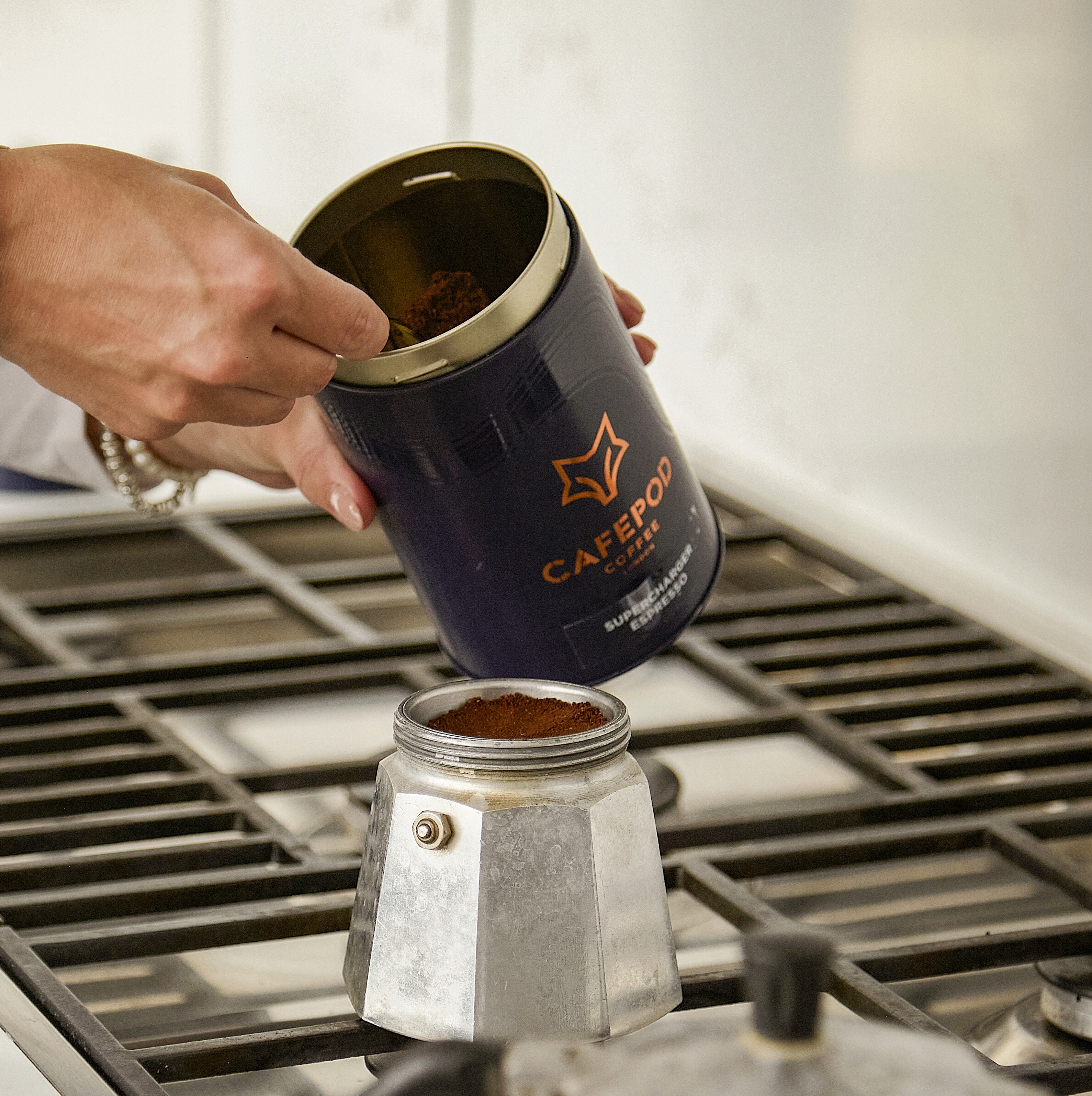 Supercharger Coffee Beans - 200g