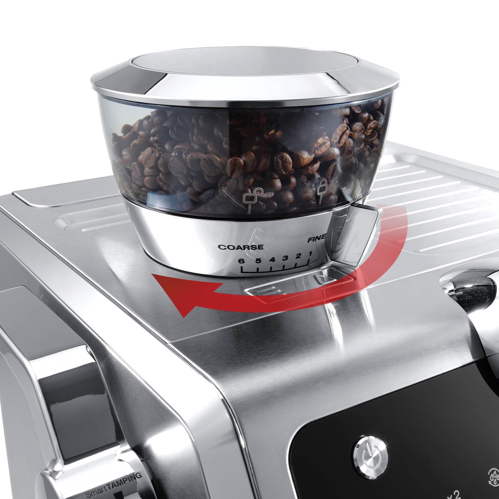 De'Longhi La Specialista Opera Home Cafe Kit: Manual Bean to Cup Machine with Cold Brew
