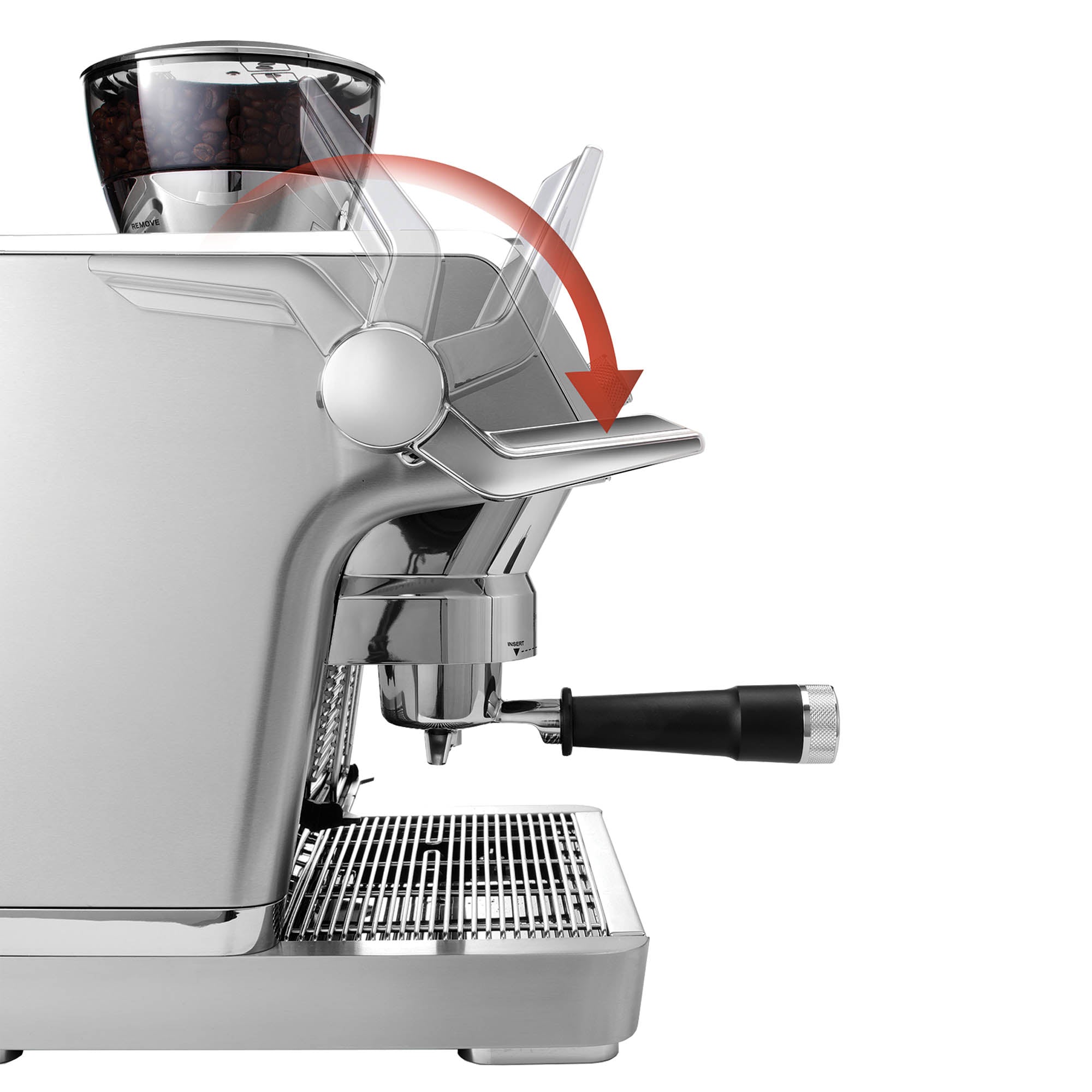 De'Longhi La Specialista Opera Home Cafe Kit: Manual Bean to Cup Machine with Cold Brew