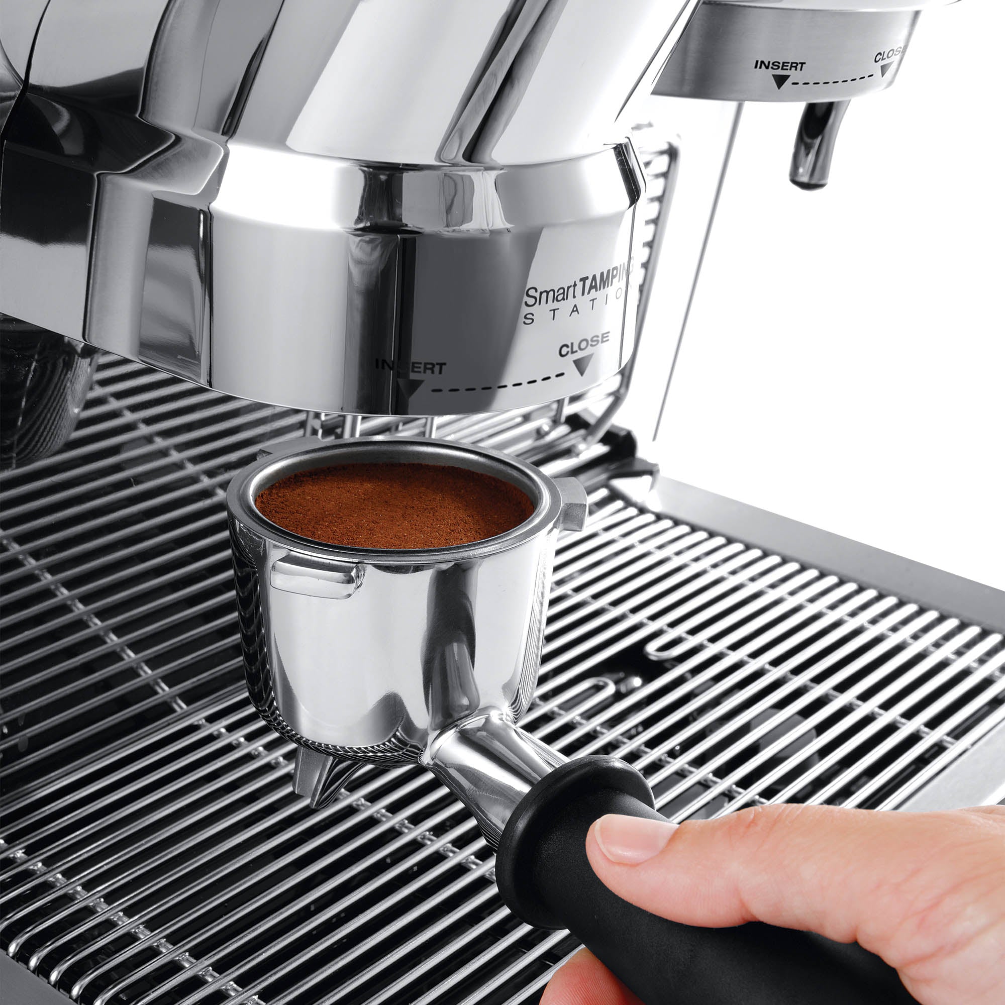 De'Longhi La Specialista Opera Home Cafe Kit: Manual Bean to Cup Machine with Cold Brew