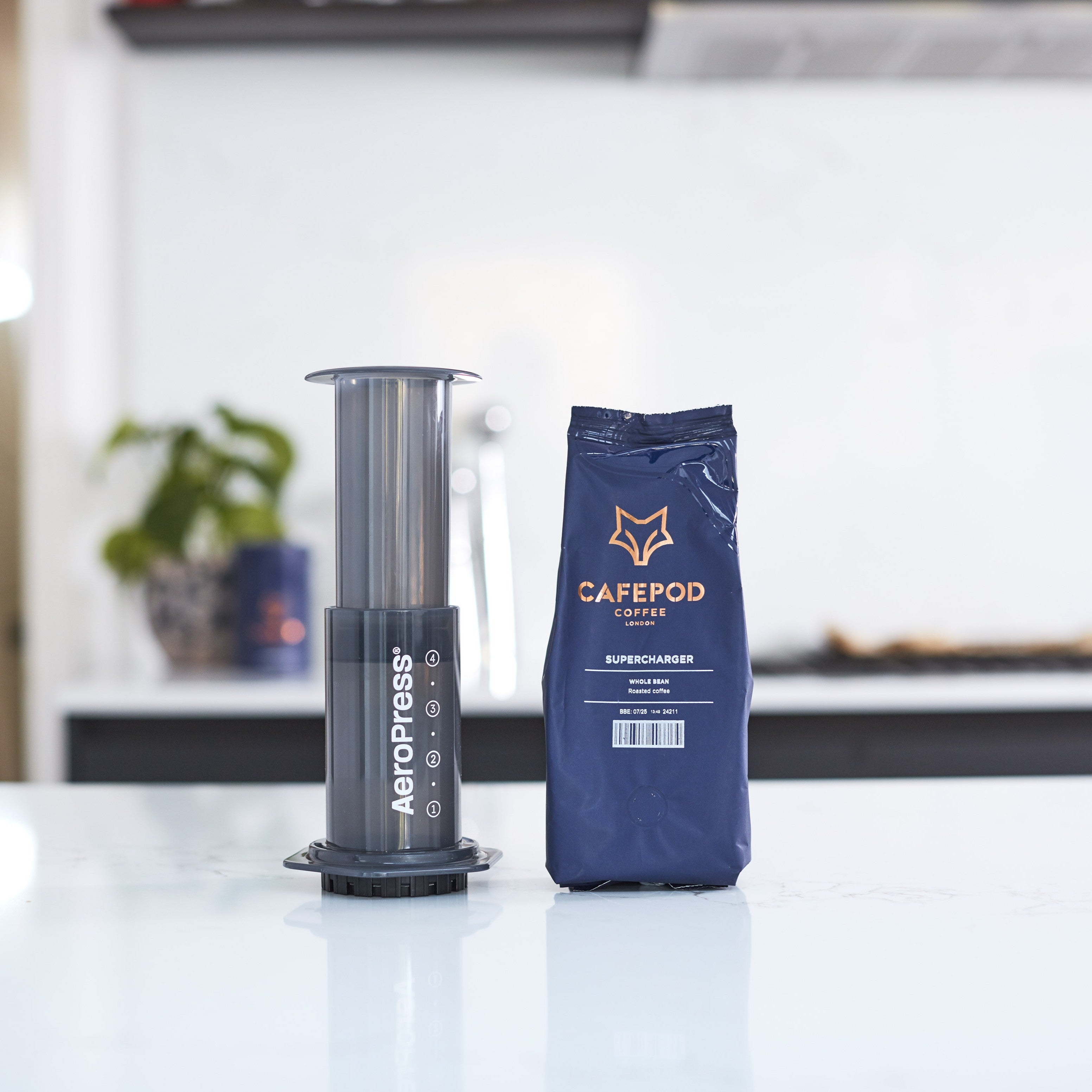 AeroPress Coffee Maker