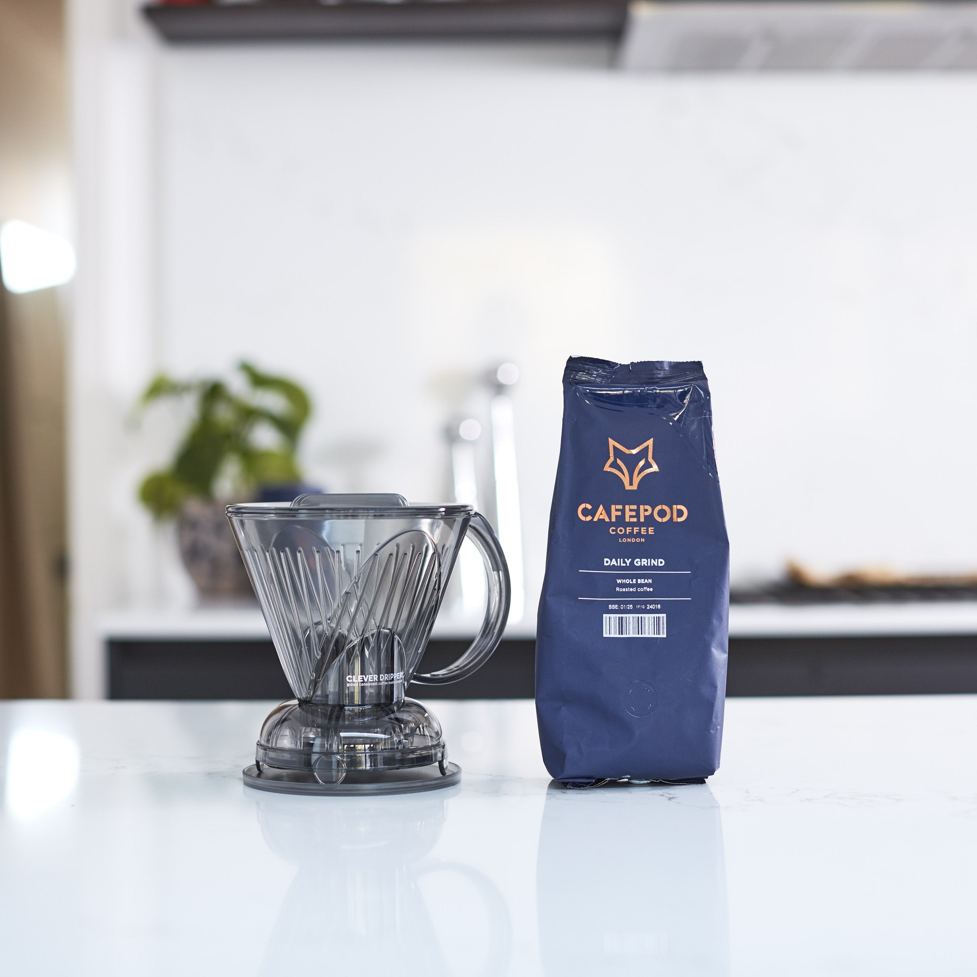 Clever Dripper Coffee Brewer