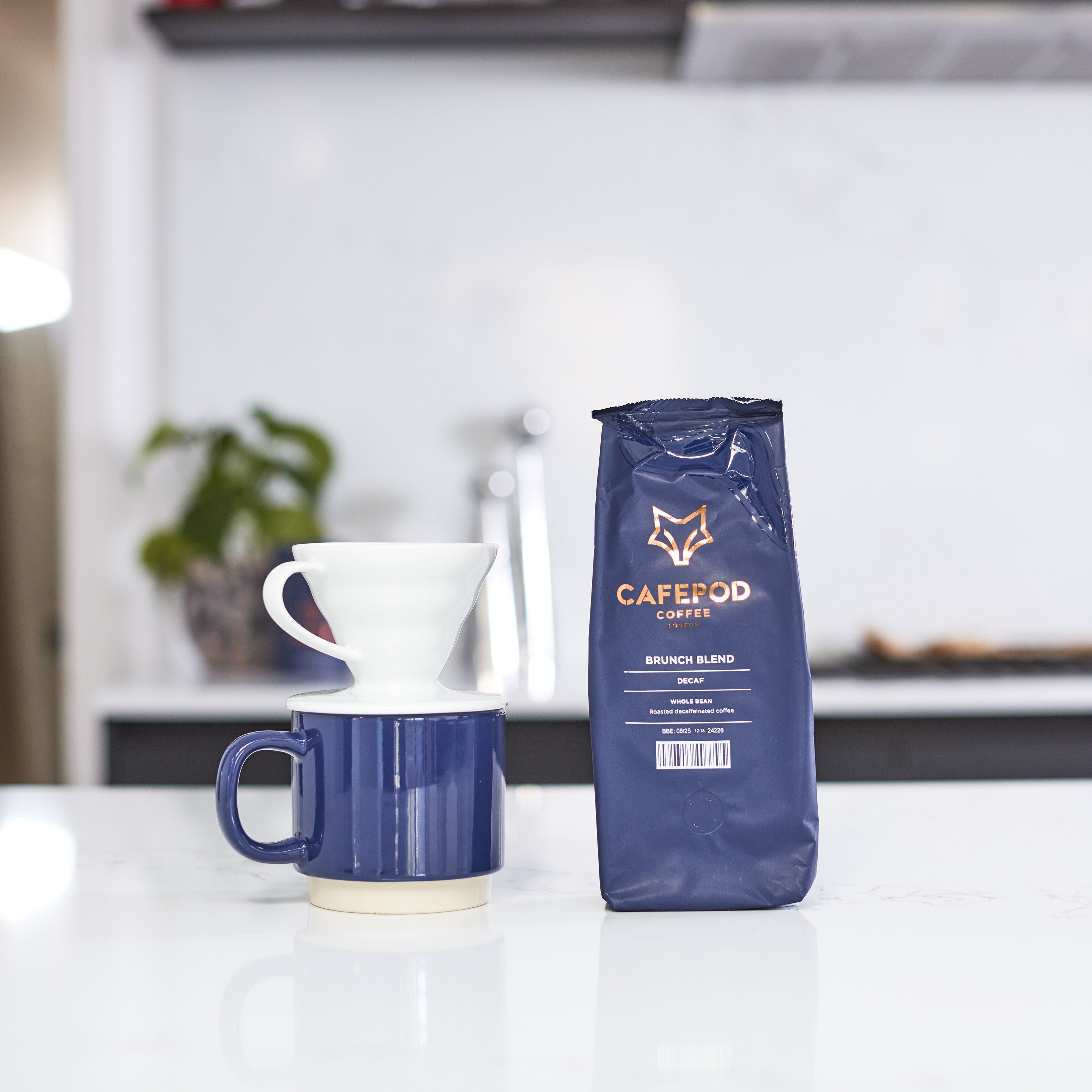 Hario V60 Plastic Coffee Dripper - Size 01