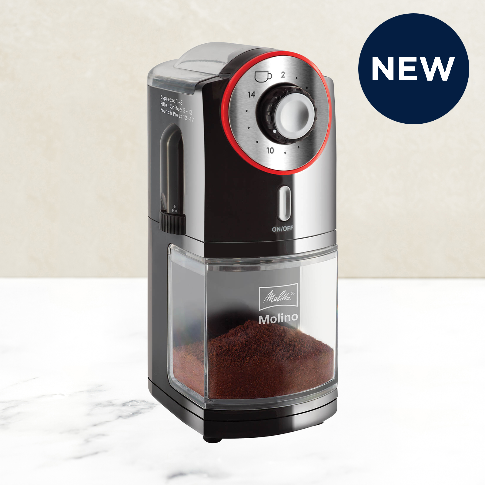 Melitta Molino Electric Coffee Grinder