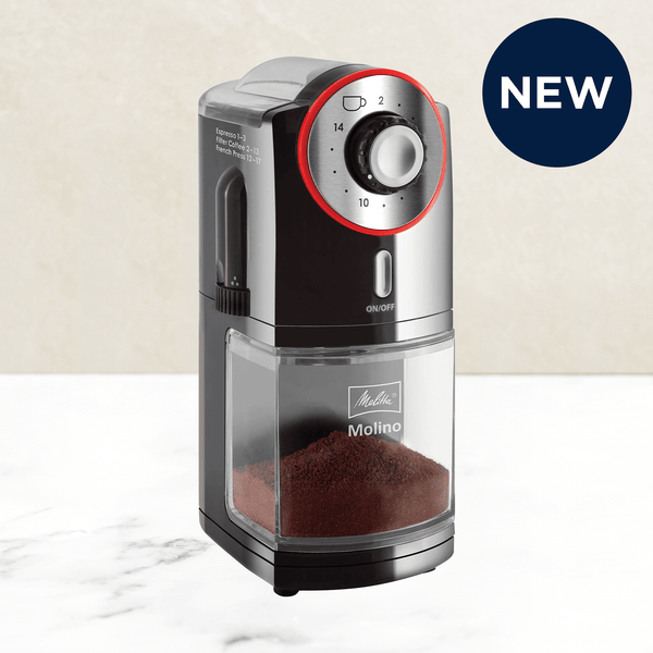 Melitta Molino Electric Coffee Grinder - Accessories - CafePod