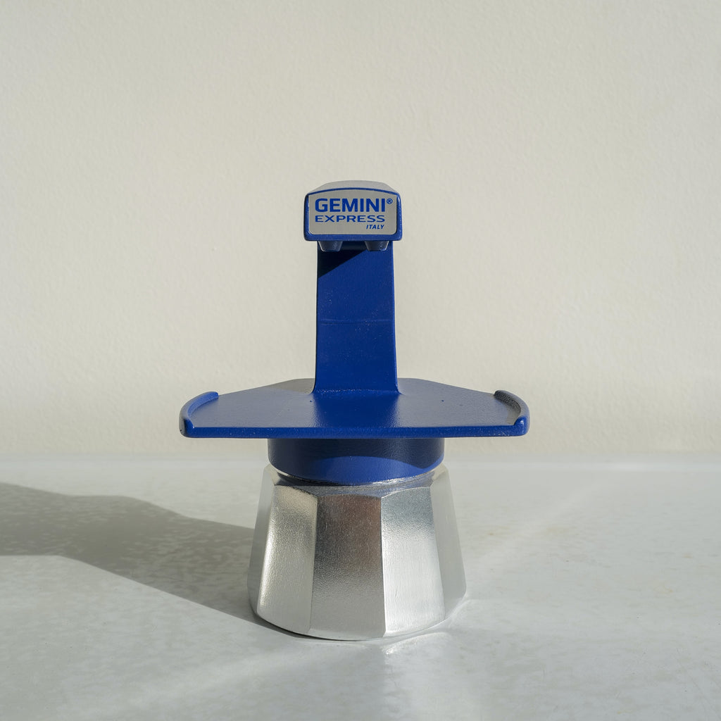 Gemini Express Moka Pot (Dark Blue)