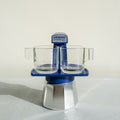 Gemini Express Moka Pot (Dark Blue)