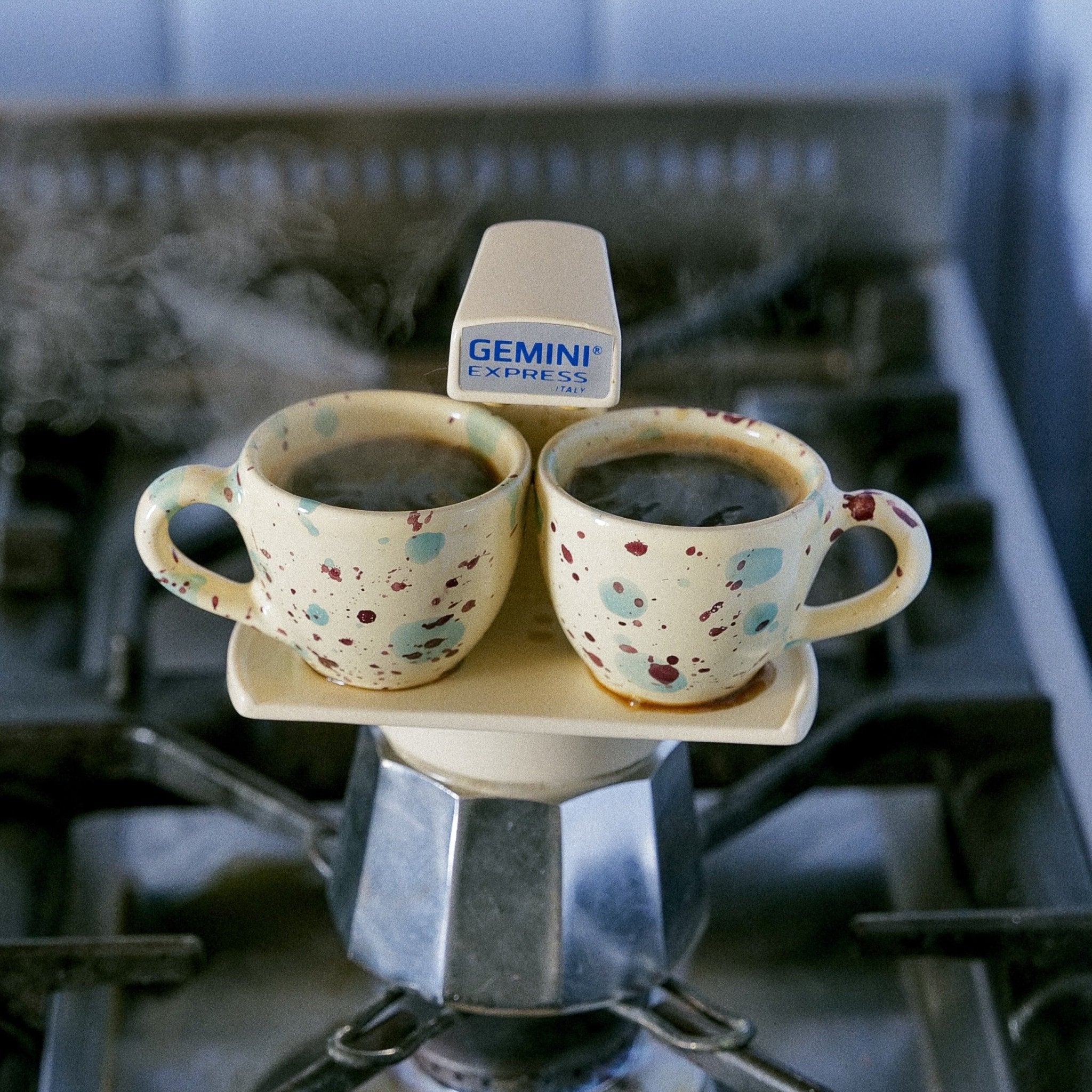 Gemini Express Moka Pot (Cream) – CafePod