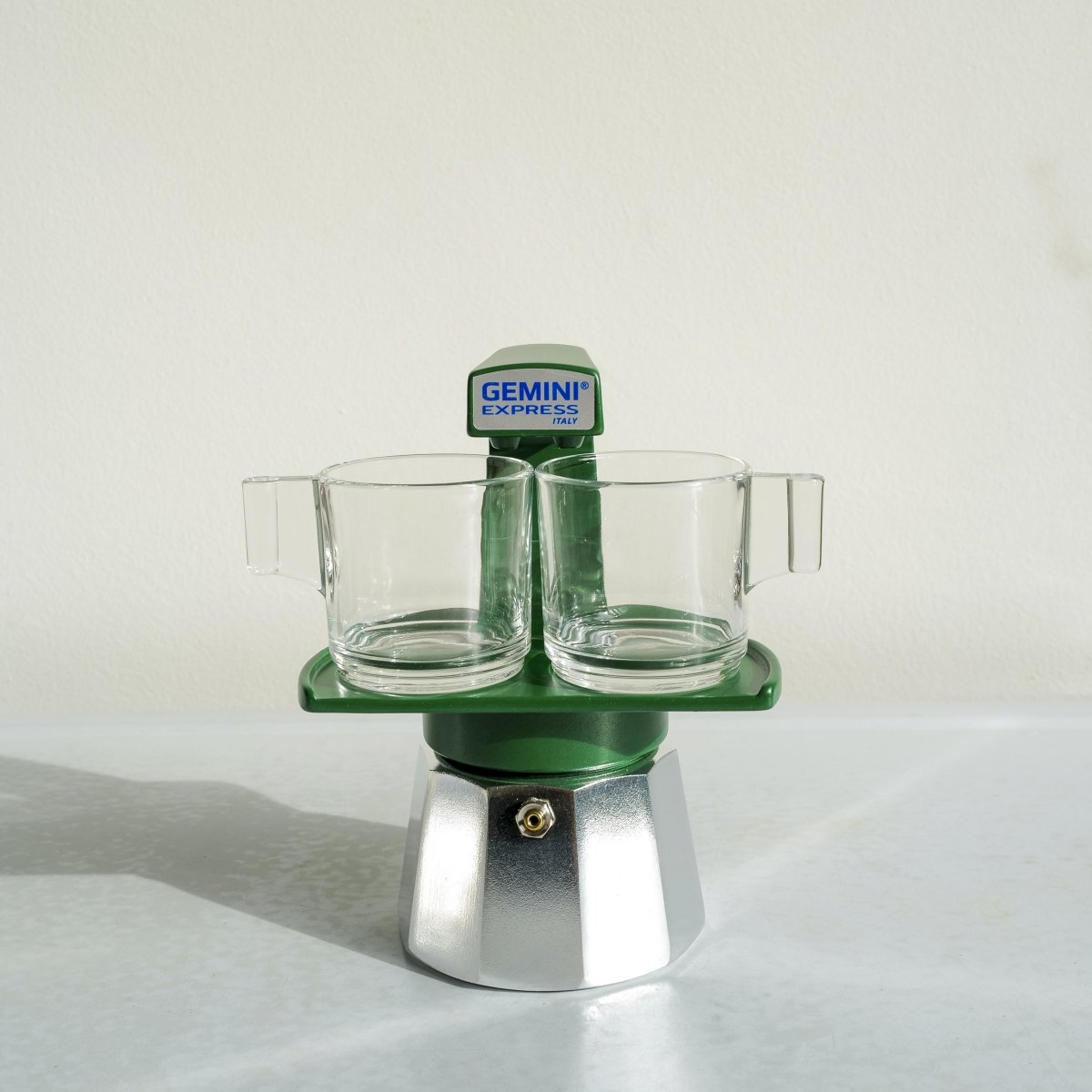 Gemini Express Moka Pot (Green) - Accessories - CafePod