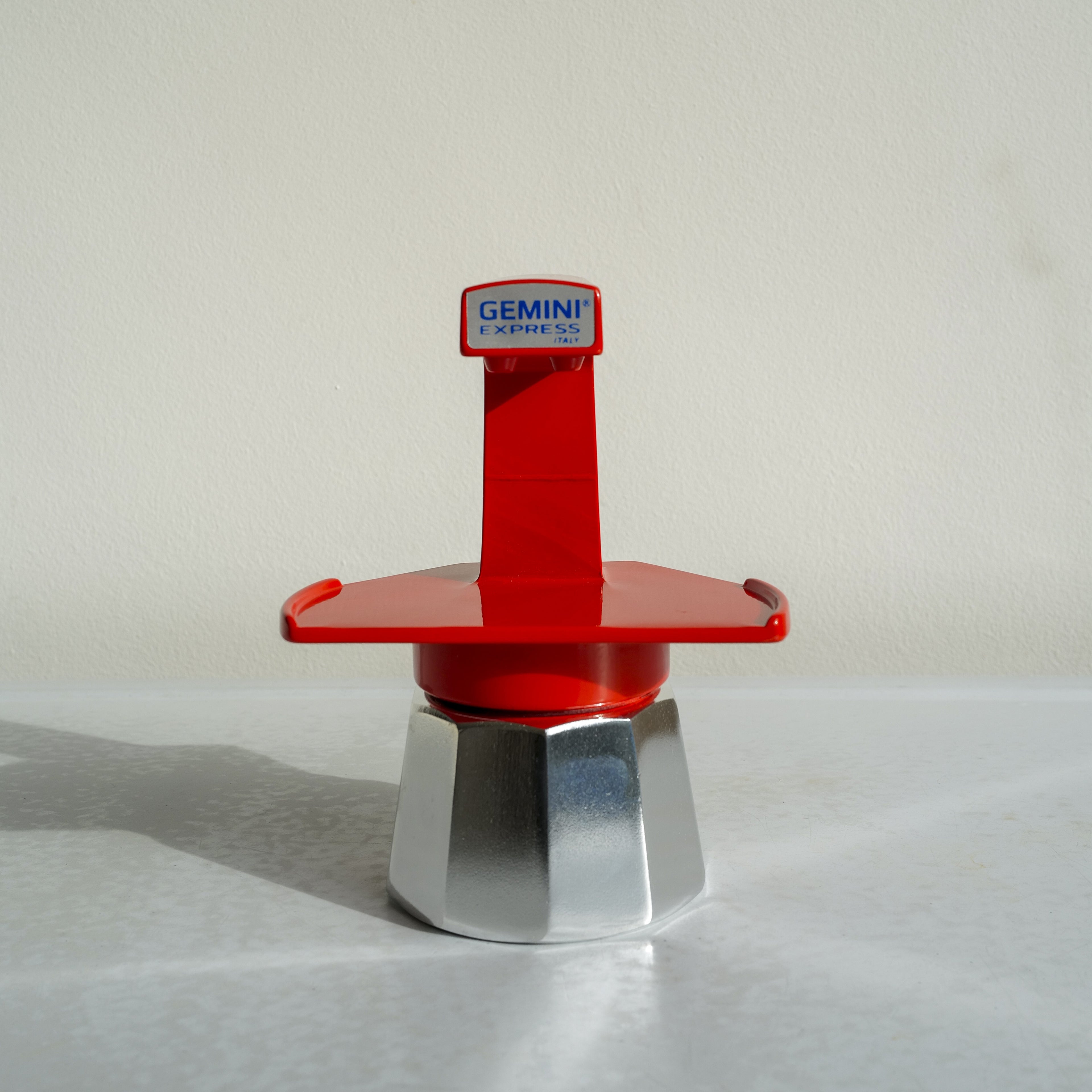 Gemini Express Moka Pot (Red)