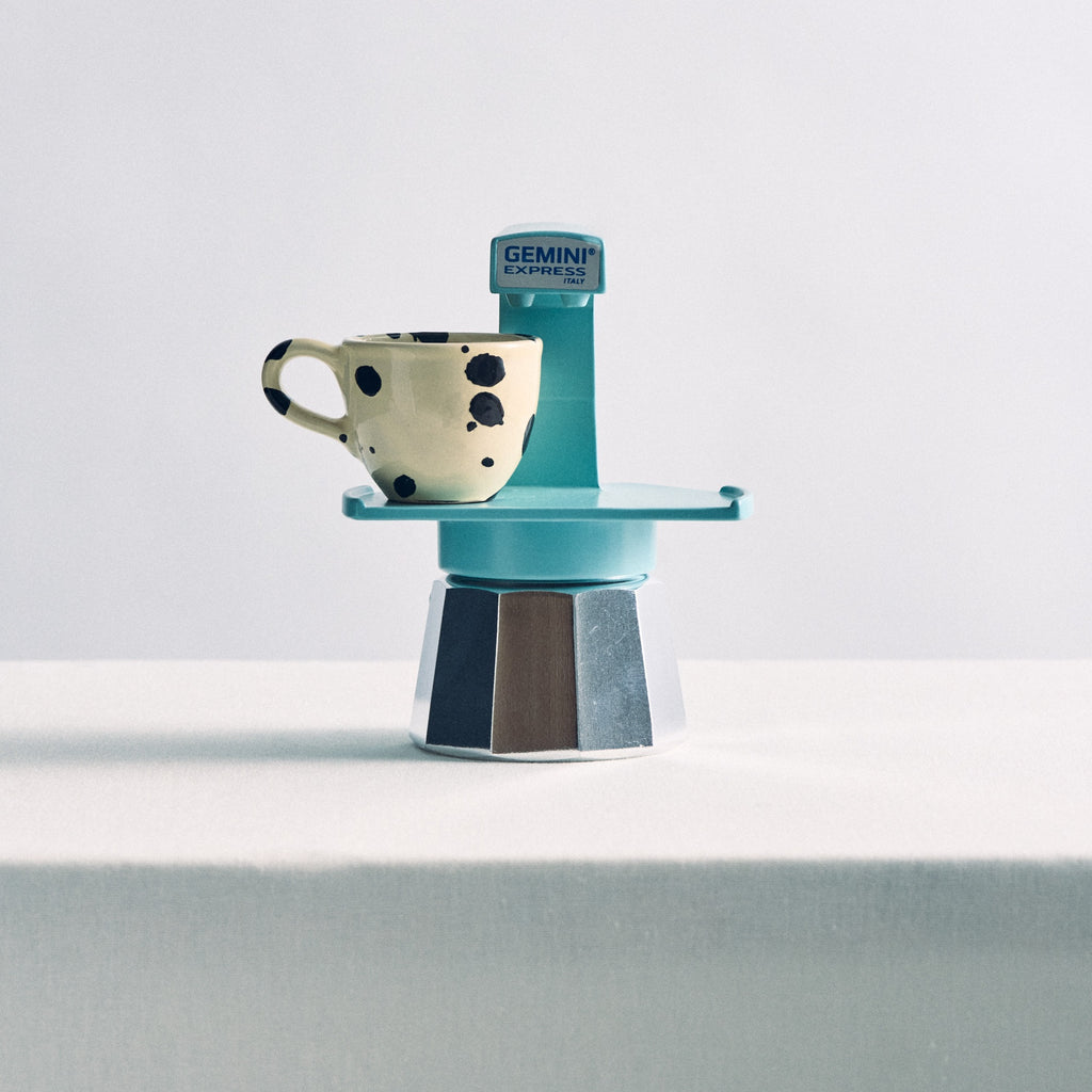 Gemini Express Moka Pot (Sky Blue)