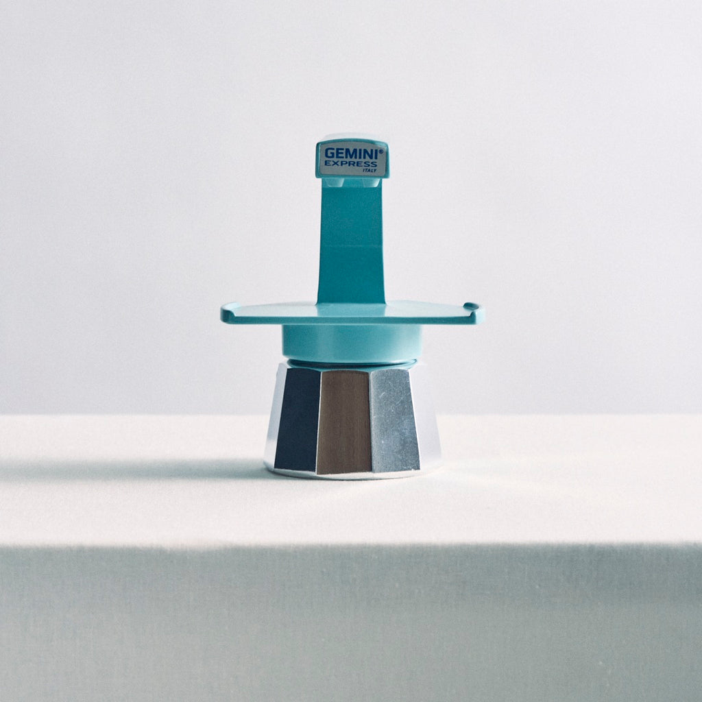 Gemini Express Moka Pot (Sky Blue)
