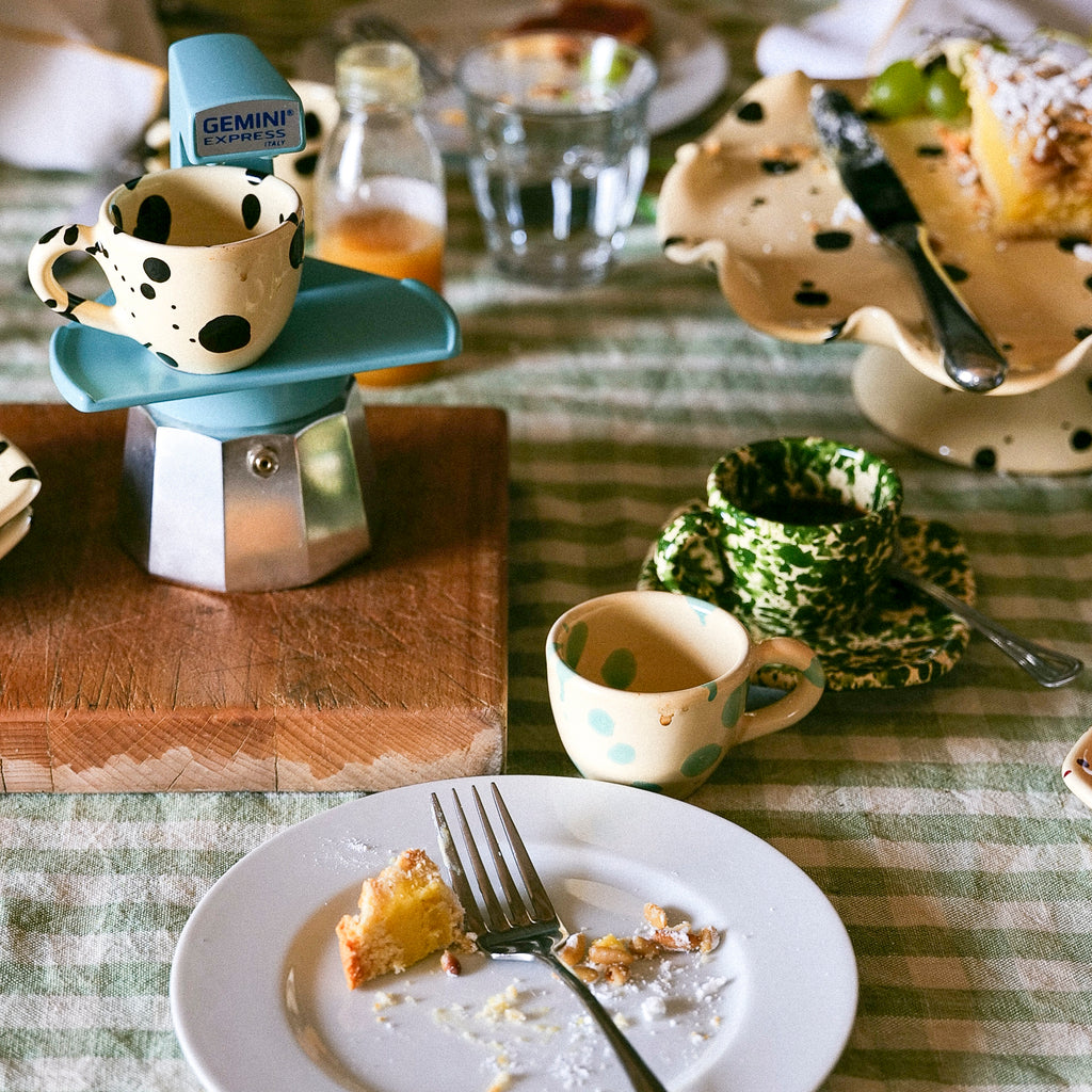 Gemini Express Moka Pot (Sky Blue)