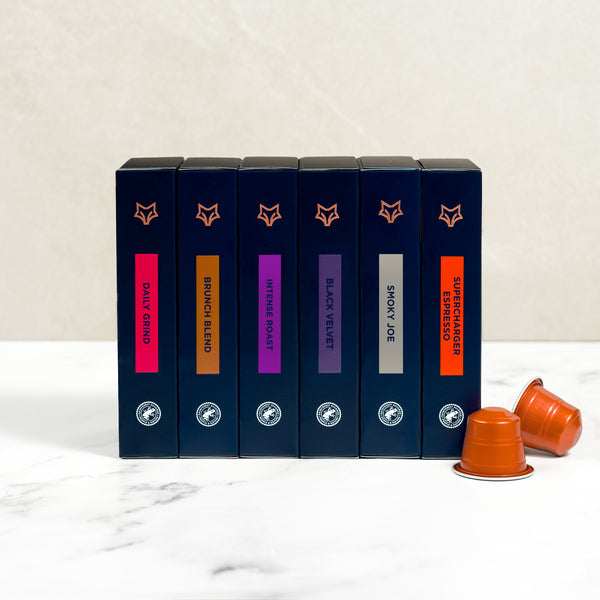 Nespresso Compatible Coffee Pods | Strong Pack | CafePod