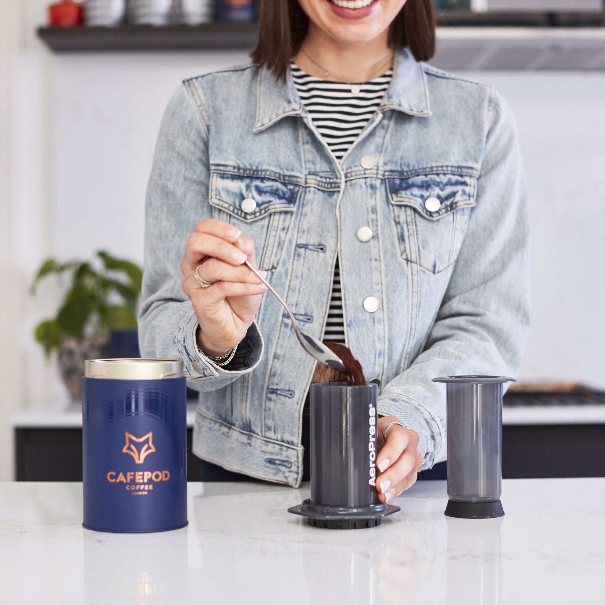 AeroPress Coffee Maker - Accessories - CafePod