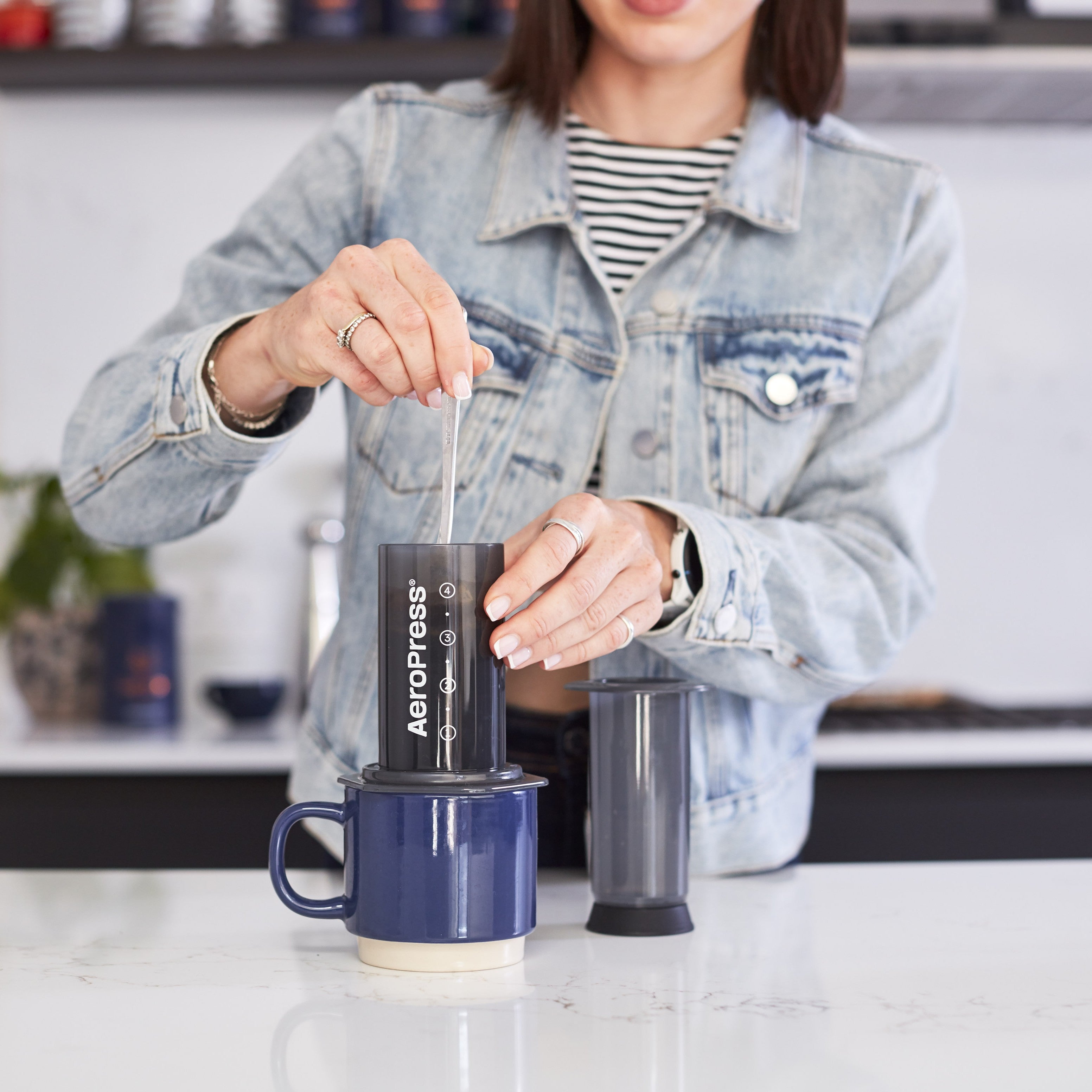 AeroPress Coffee Maker