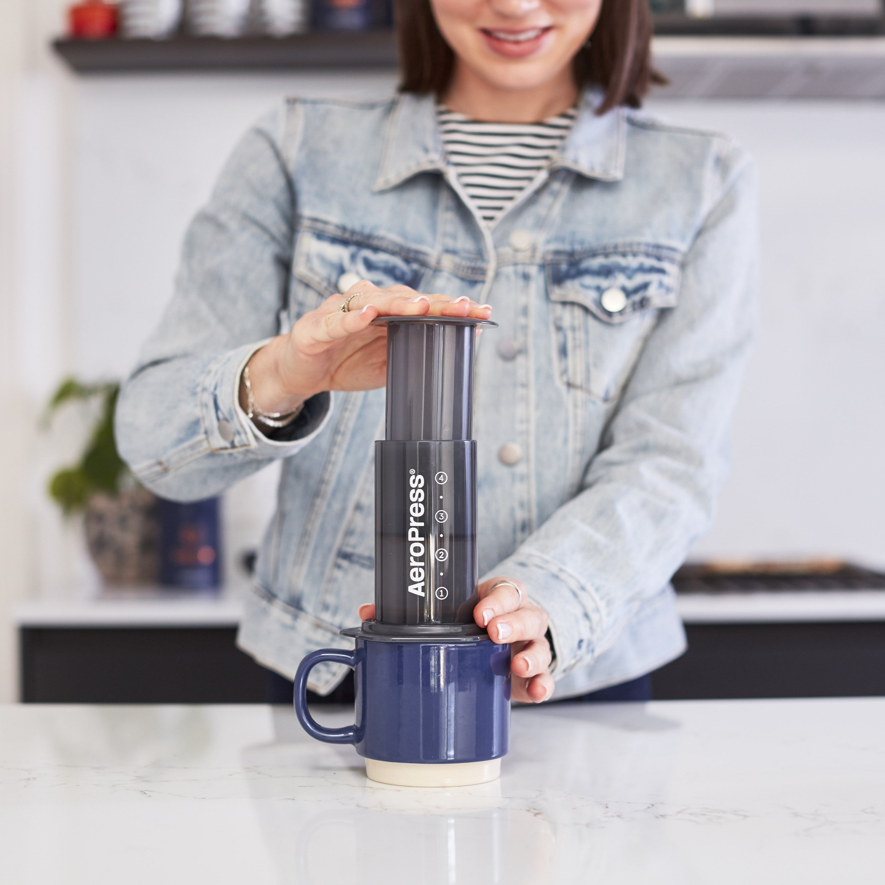 AeroPress Coffee Maker