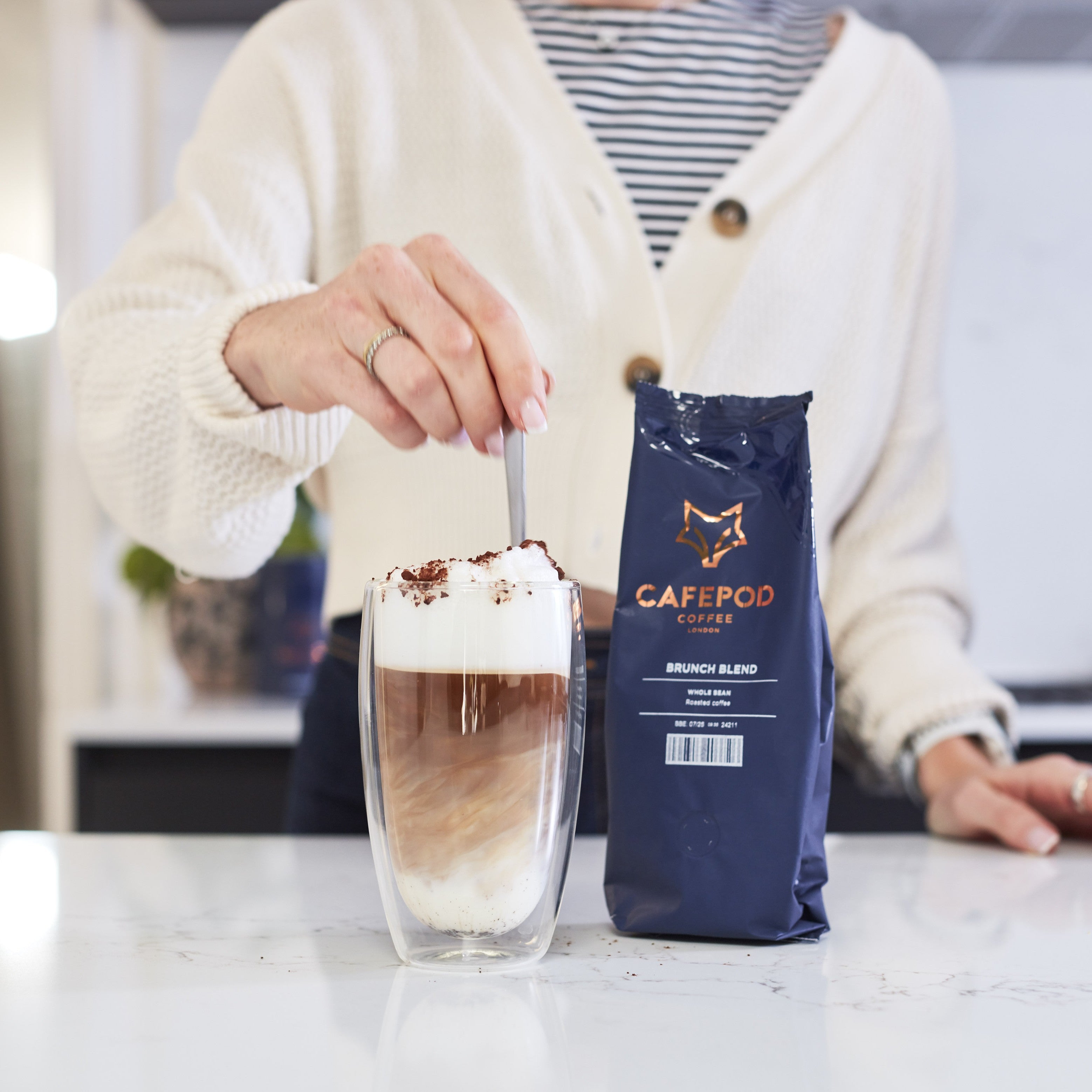 Brunch Blend Coffee Beans - 200g