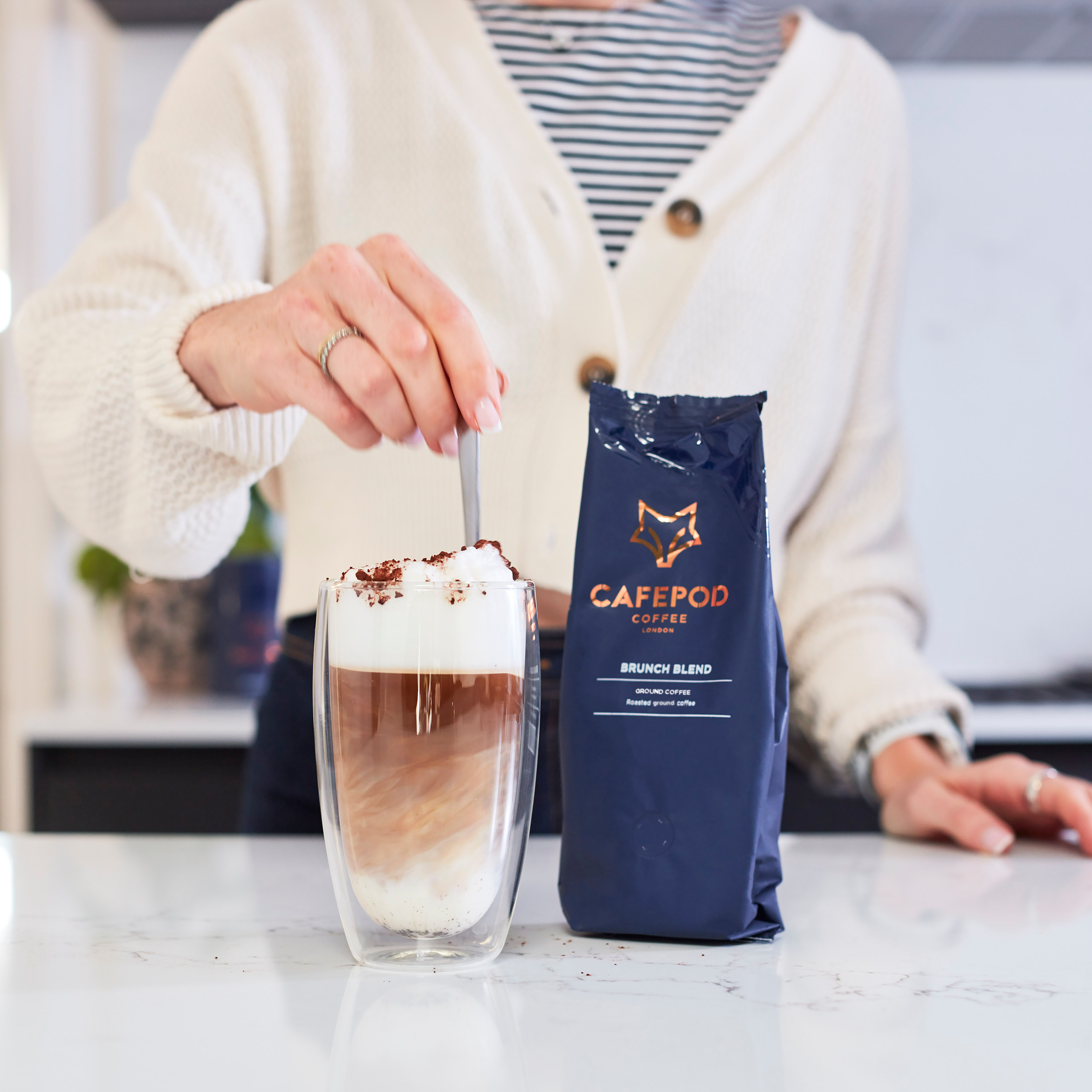 Brunch Blend Ground Coffee