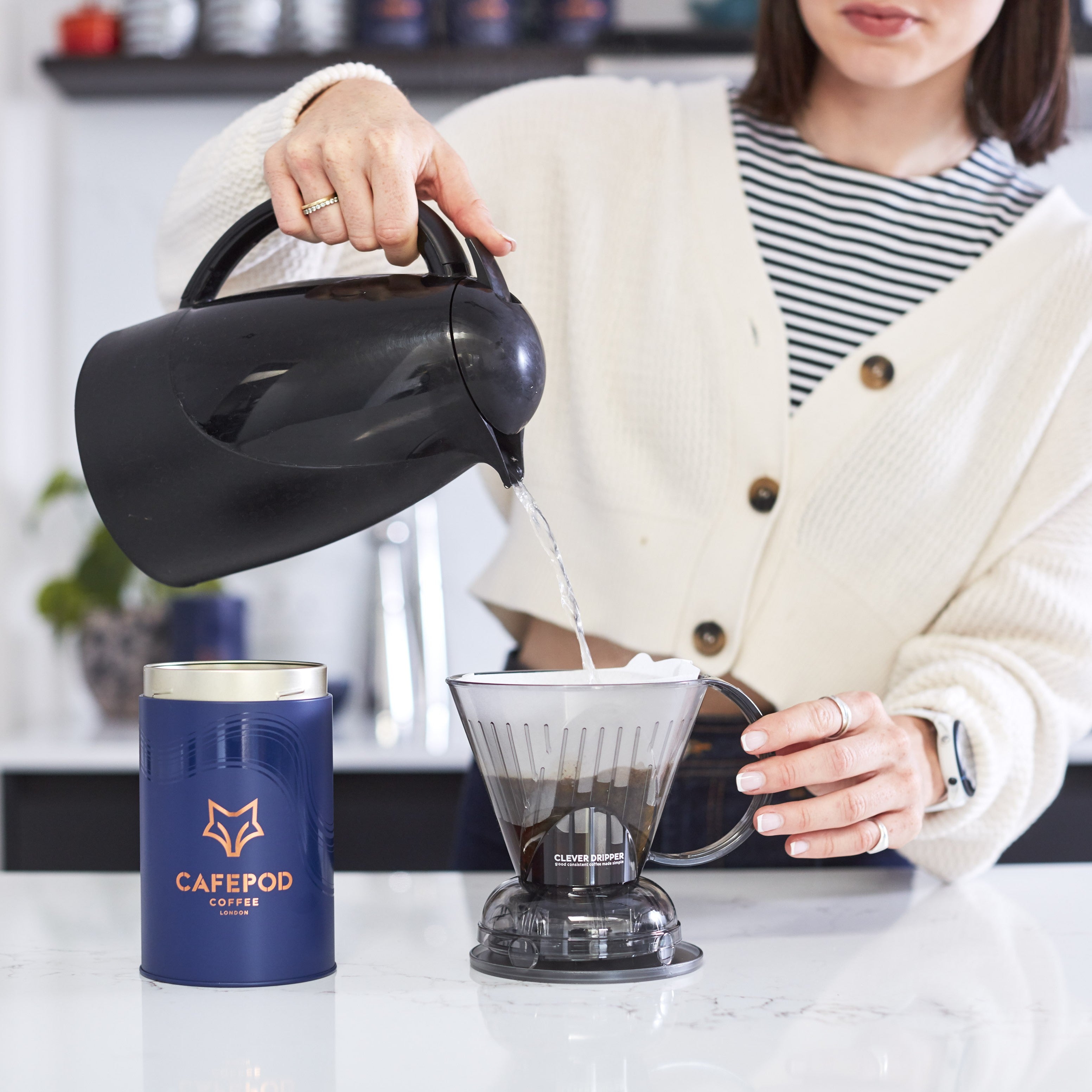 Clever Dripper Coffee Brewer