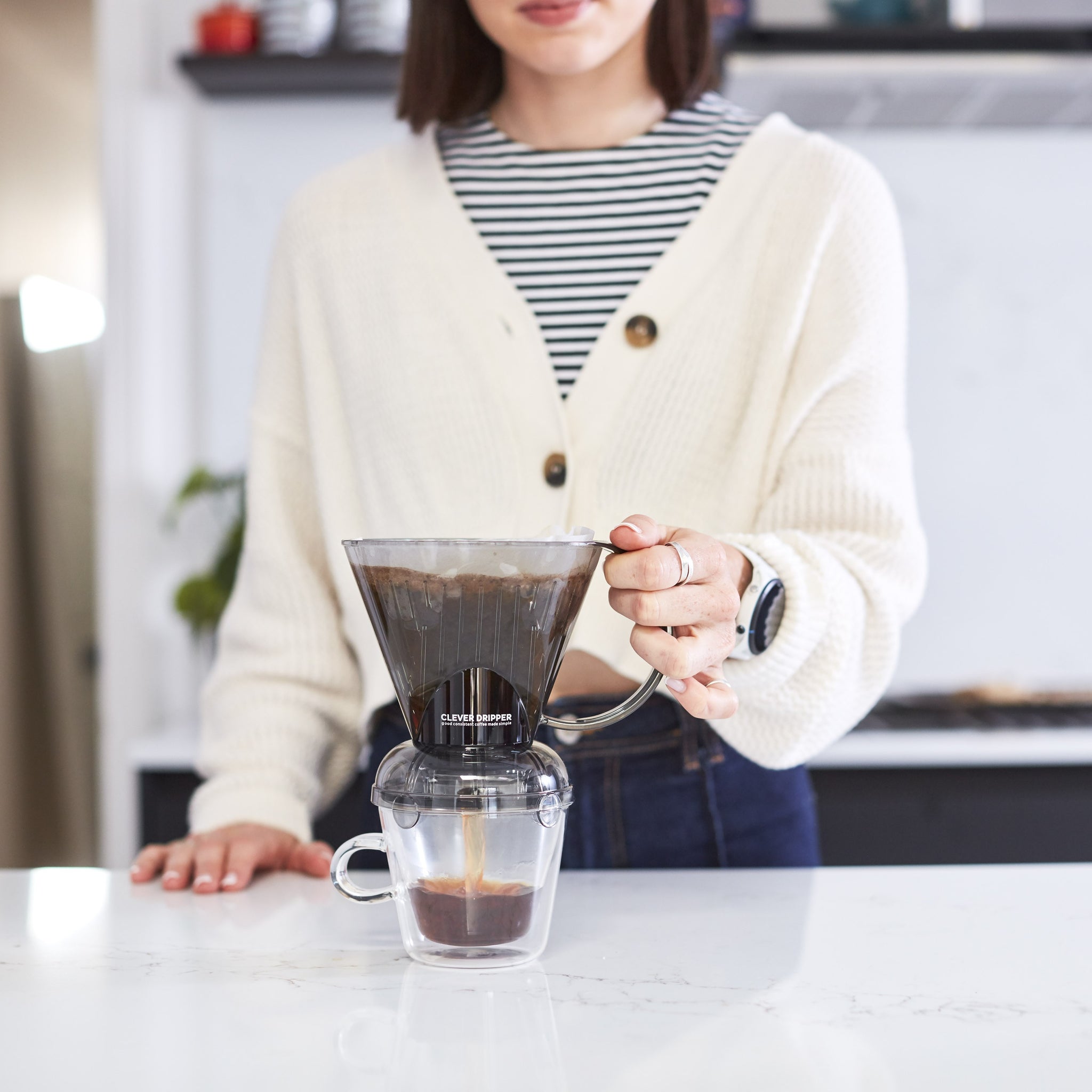 Clever Dripper Coffee Brewer - CafePod