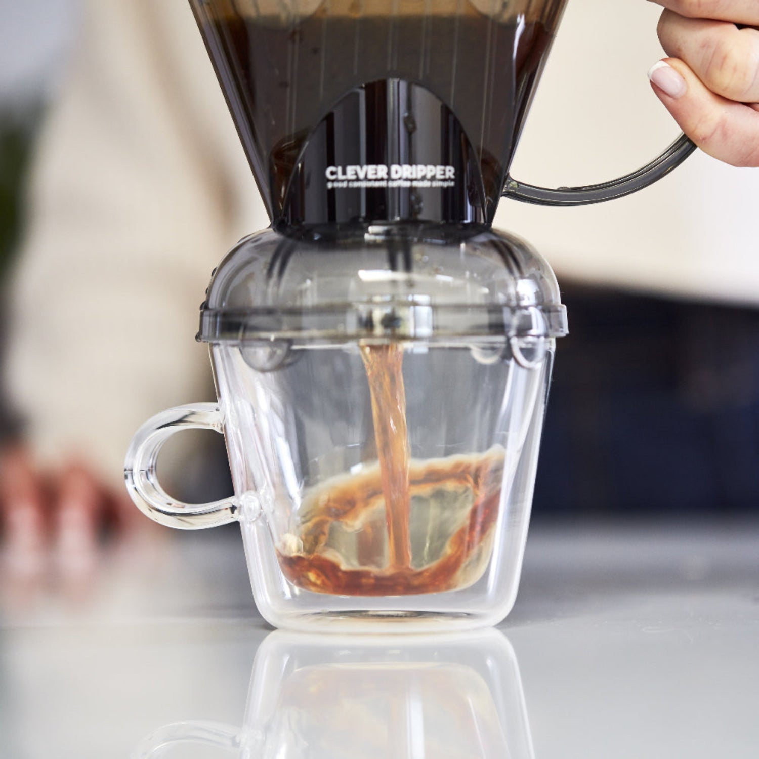 Clever Dripper Coffee Brewer - CafePod