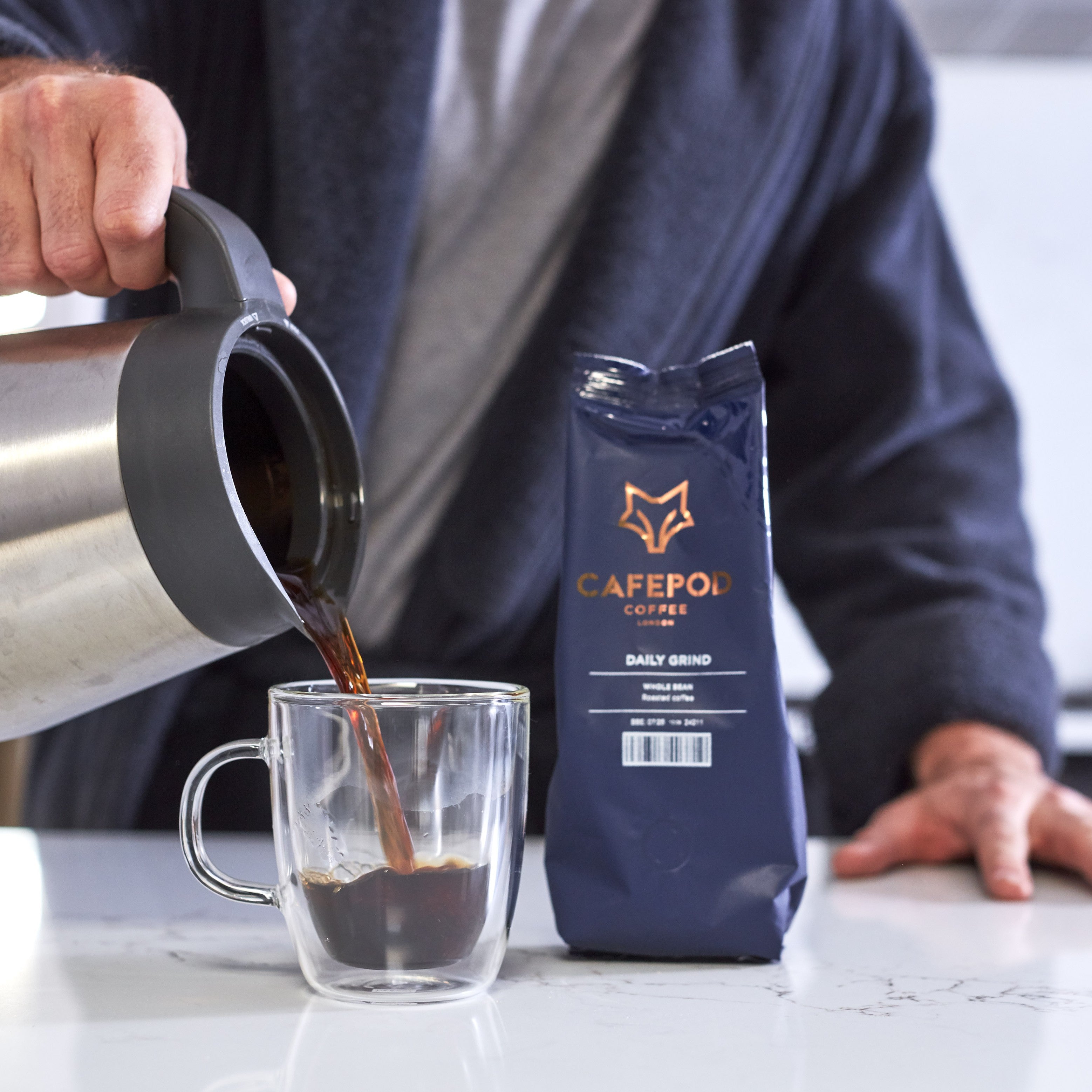 Daily Grind Coffee Beans - 200g