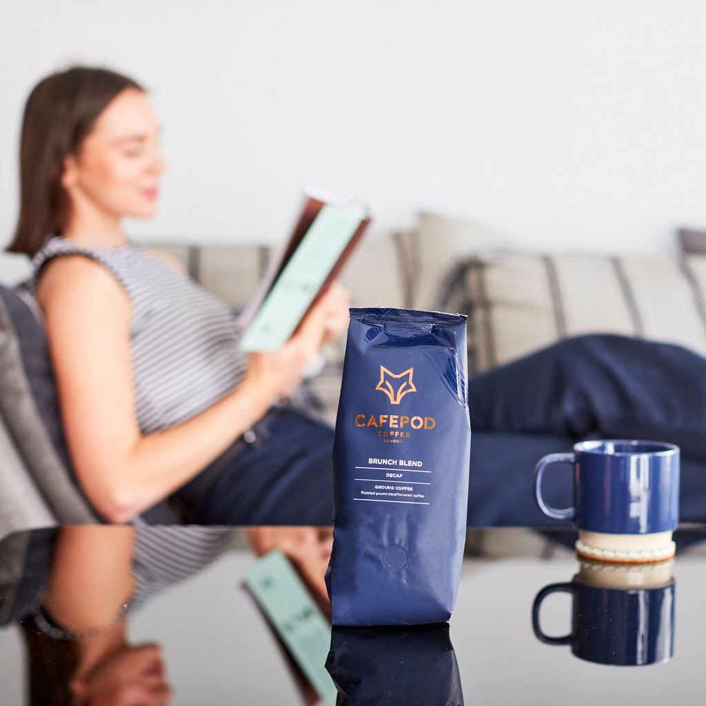 Decaf Brunch Blend Ground Coffee - 200g