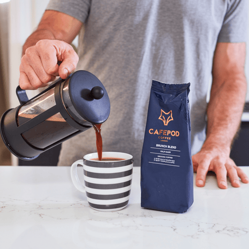 Half - Caff Brunch Blend Ground Coffee - Ground Coffee - CafePod