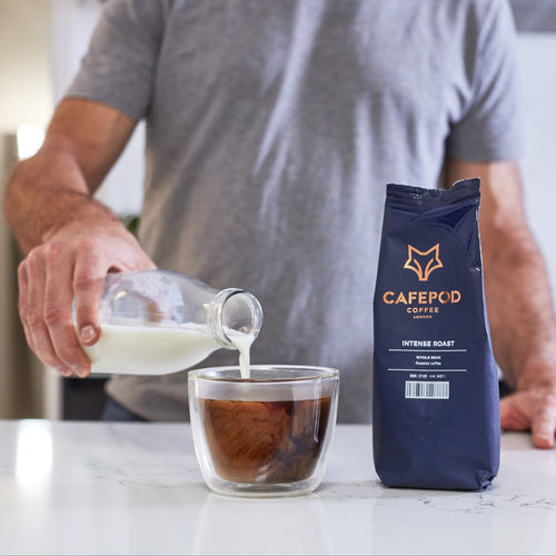 Intense Roast Coffee Beans - 1kg - Whole Bean - CafePod