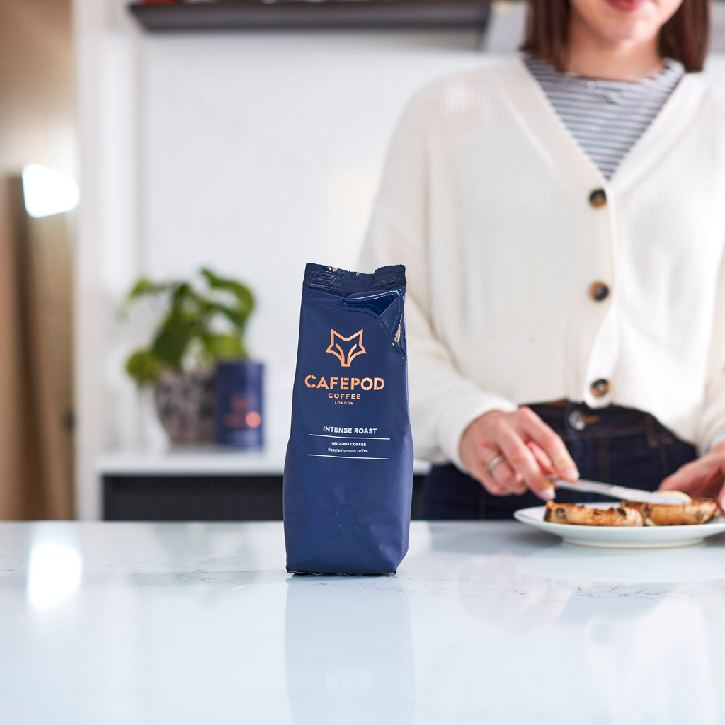 Intense Roast Ground Coffee