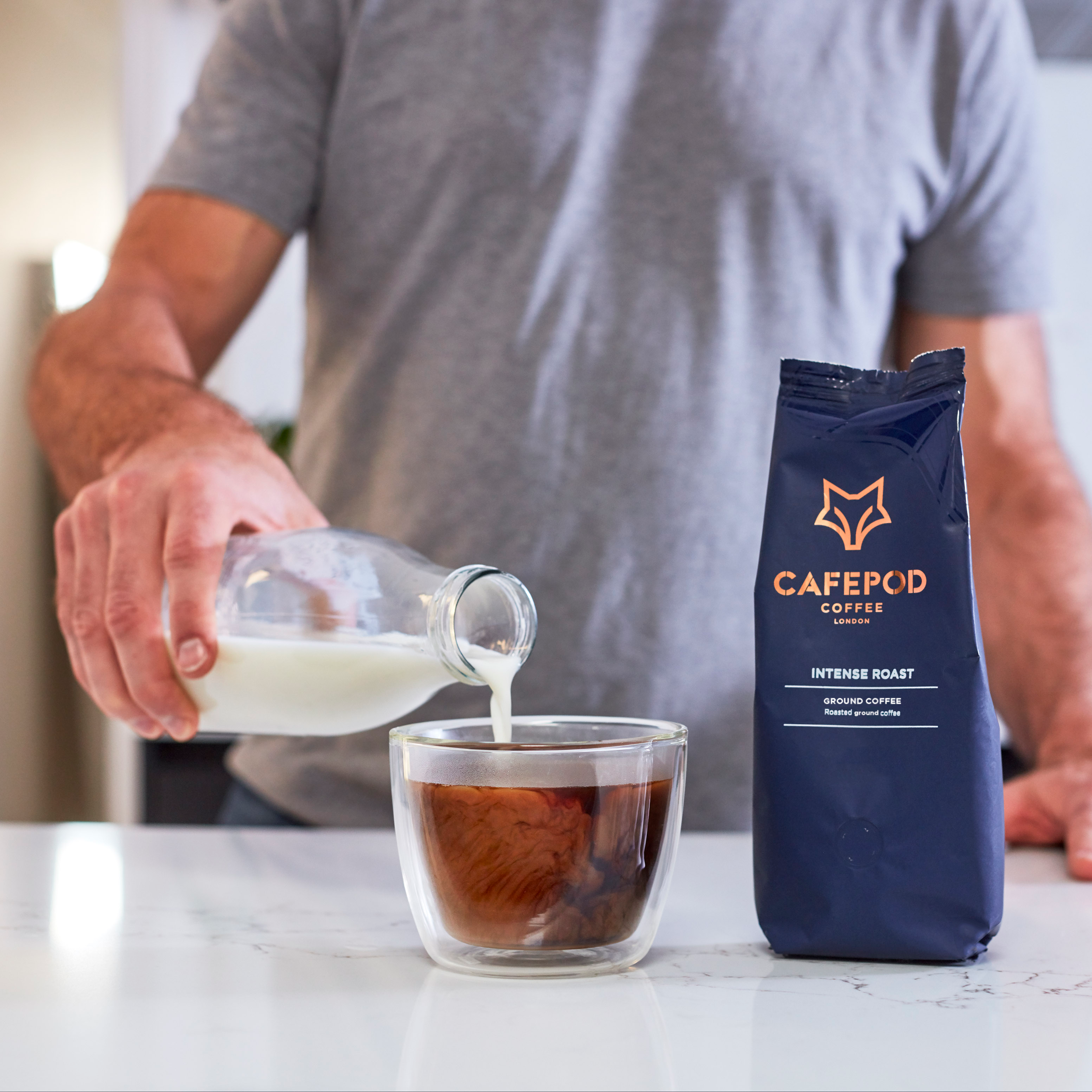 Intense Roast Ground Coffee