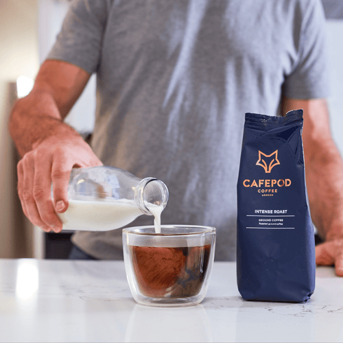 Intense Roast Ground Coffee - Ground Coffee - CafePod