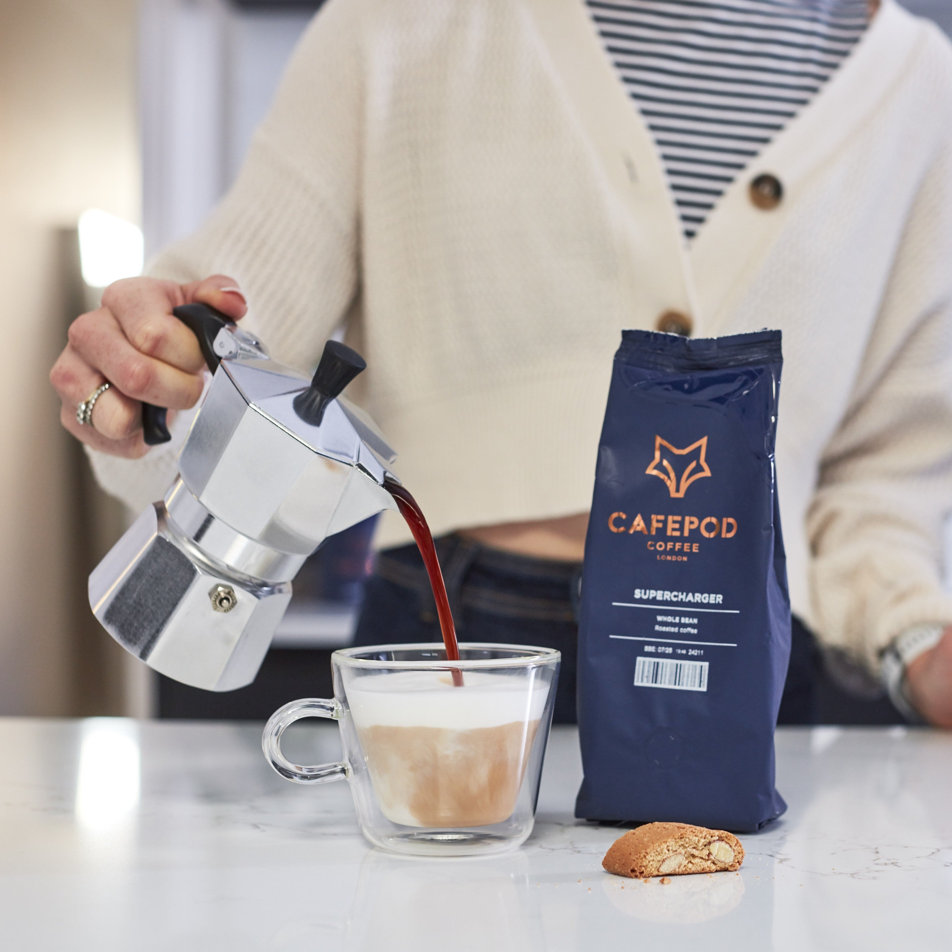 Supercharger Coffee Beans - 200g