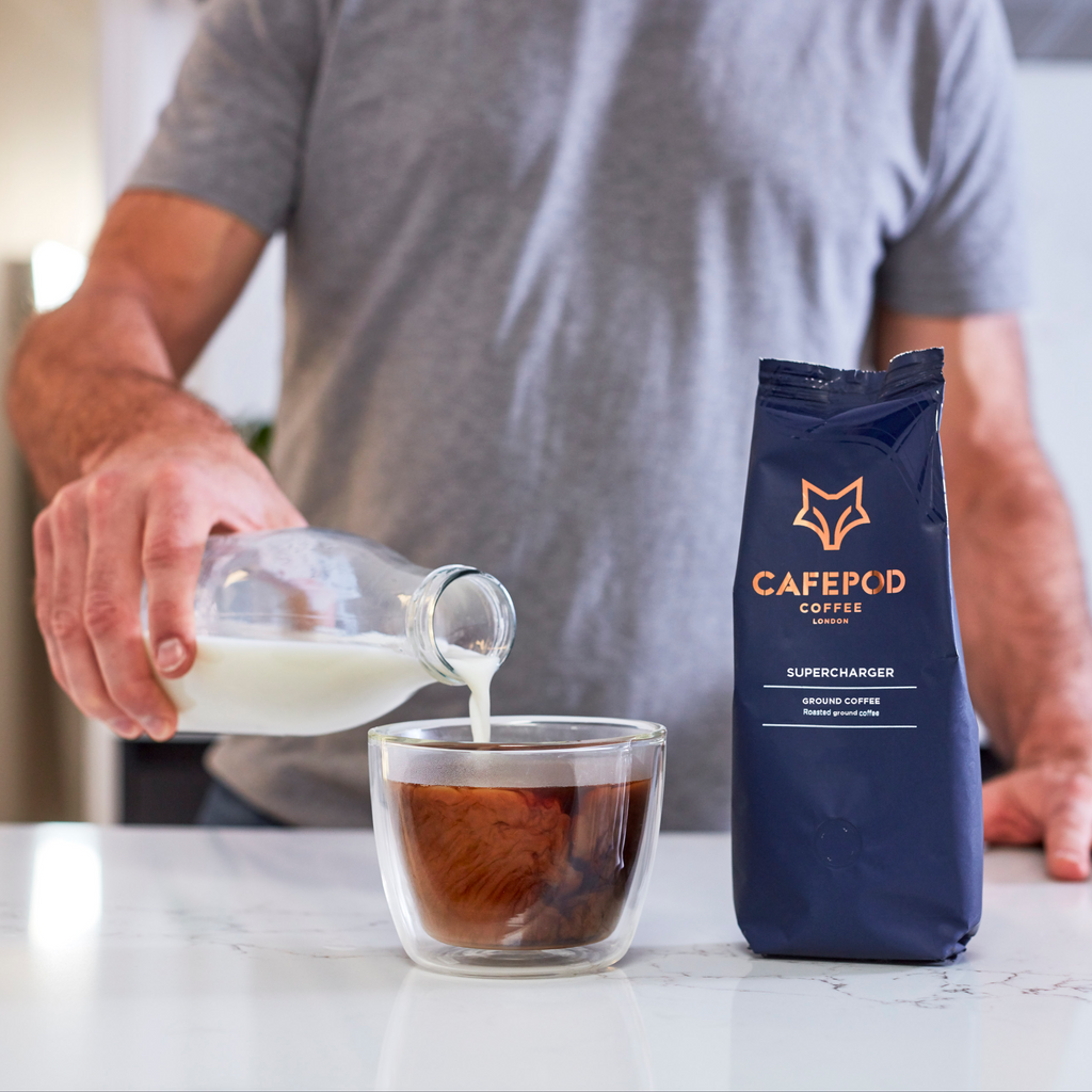 Supercharger Ground Coffee