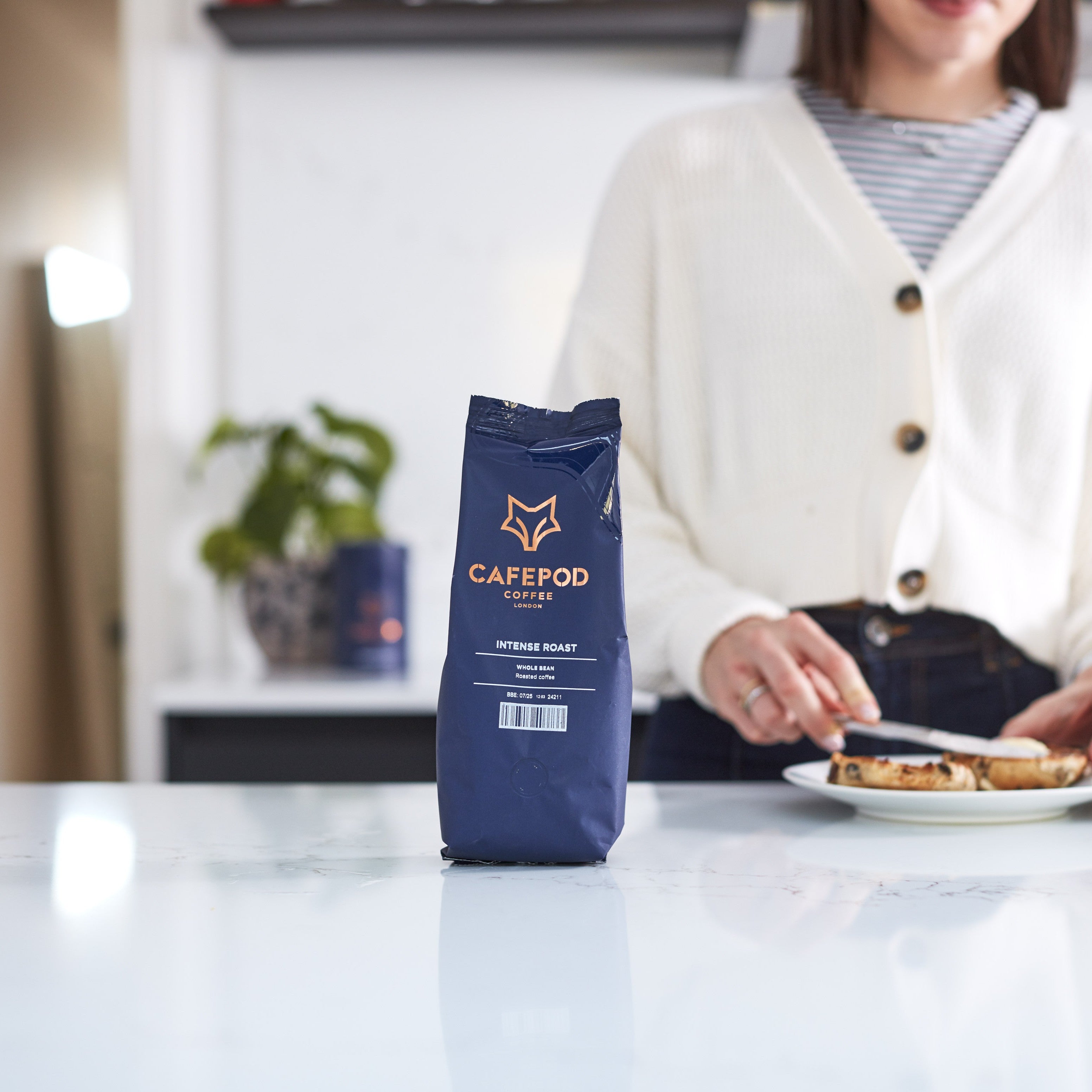 Intense Roast Coffee Beans - 200g