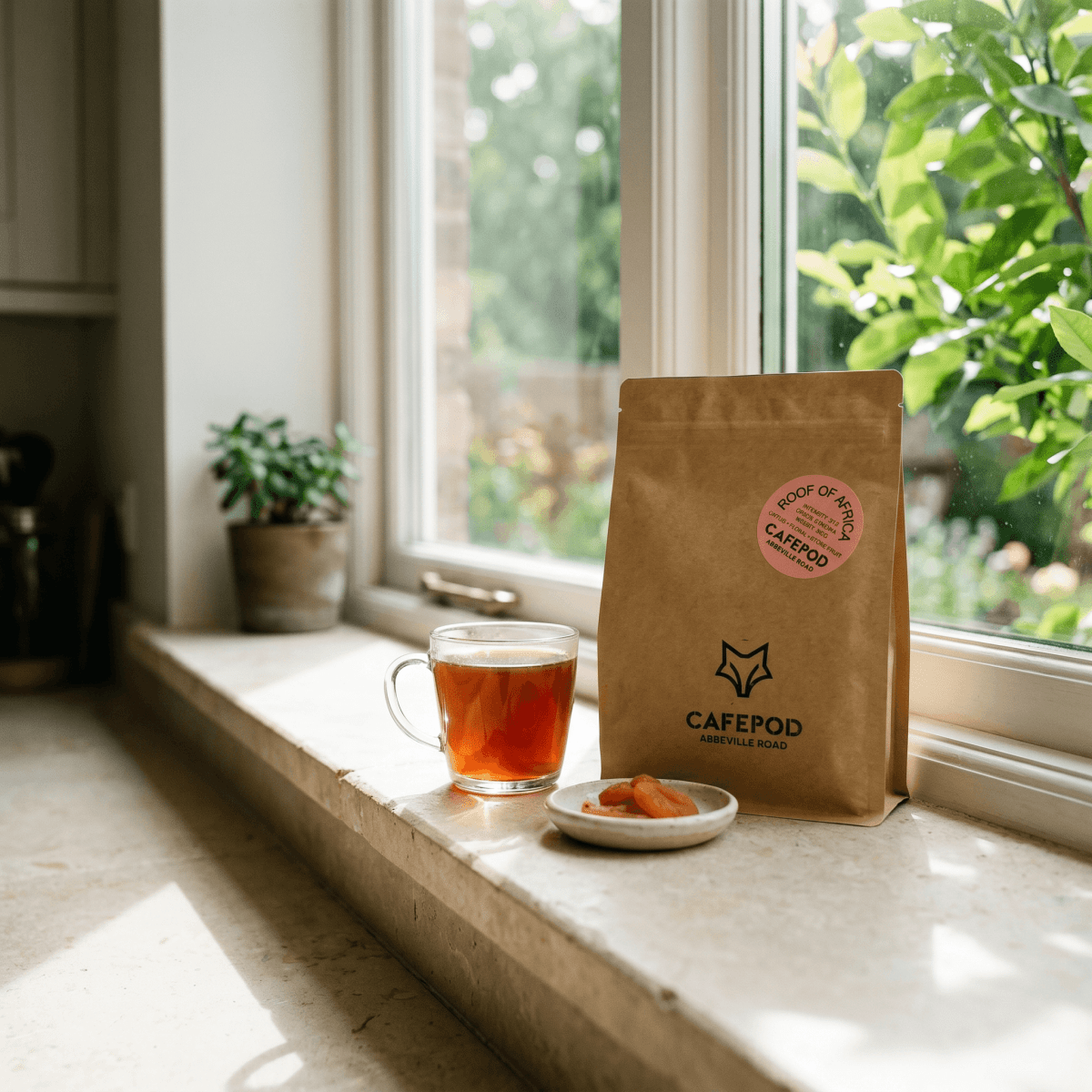 Roof of Africa - Whole Bean - CafePod