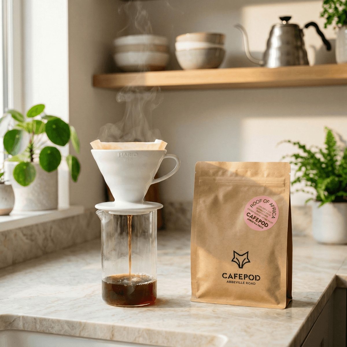 Roof of Africa - Whole Bean - CafePod