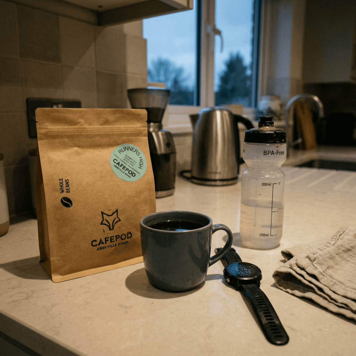 Runner's High - Whole Bean - CafePod