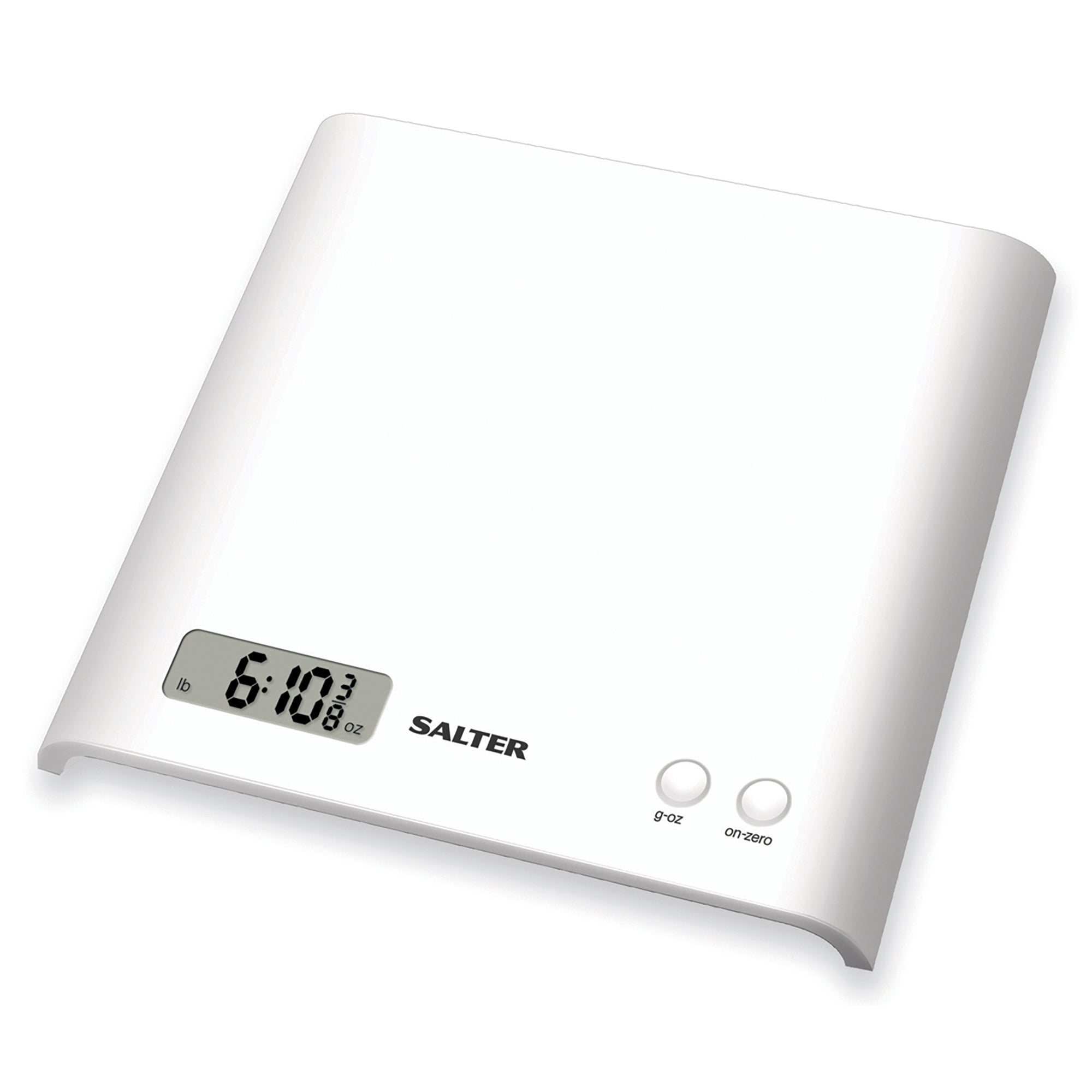 Salter Electronic Platform Scale (White)