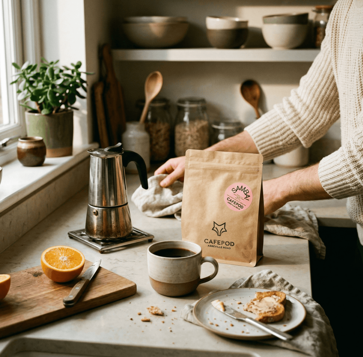 Samba! - Whole Bean - CafePod