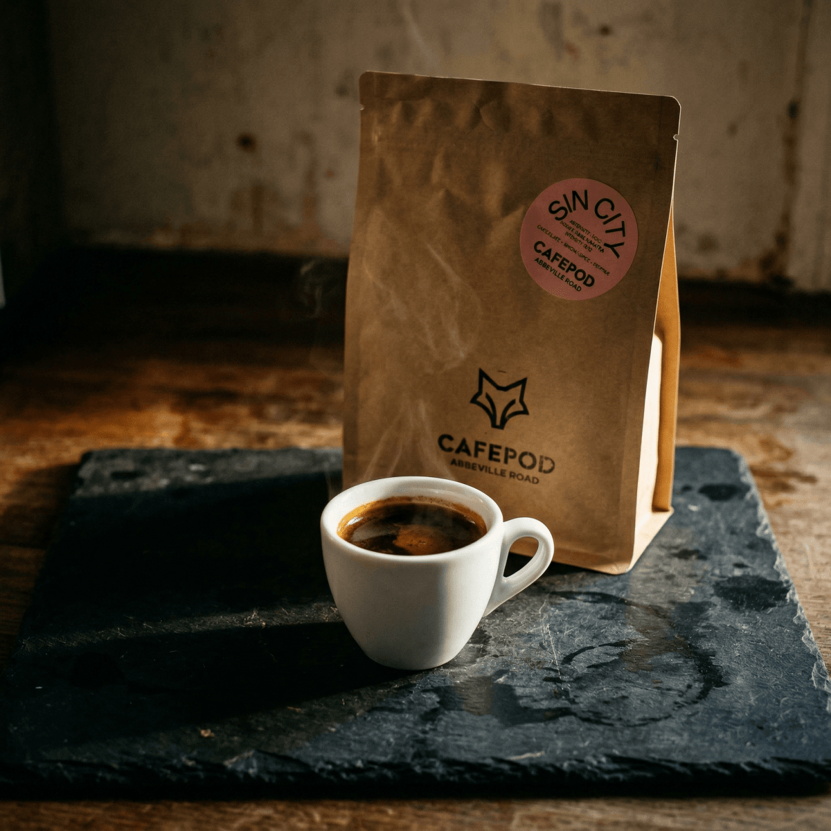 Sin City Roast - Whole Bean - CafePod