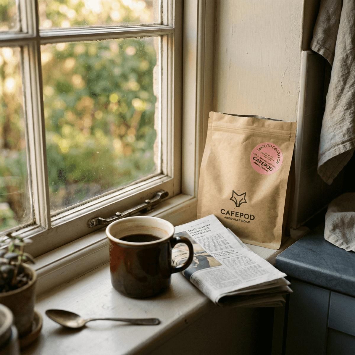 Smooth Operator Decaf - Whole Bean - CafePod
