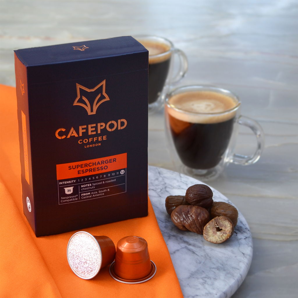 Supercharger Espresso 36 Pod Pack