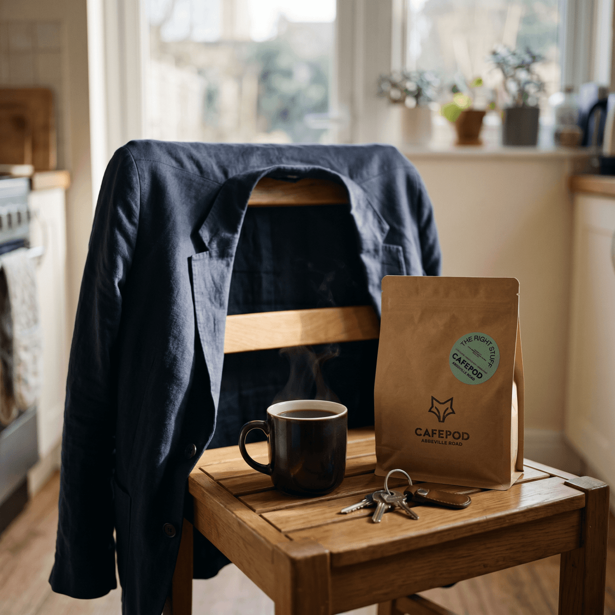 The Right Stuff - Whole Bean - CafePod