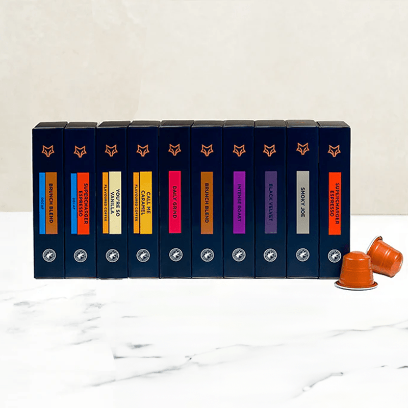 Ultimate Nespresso Compatible Pod Bundle