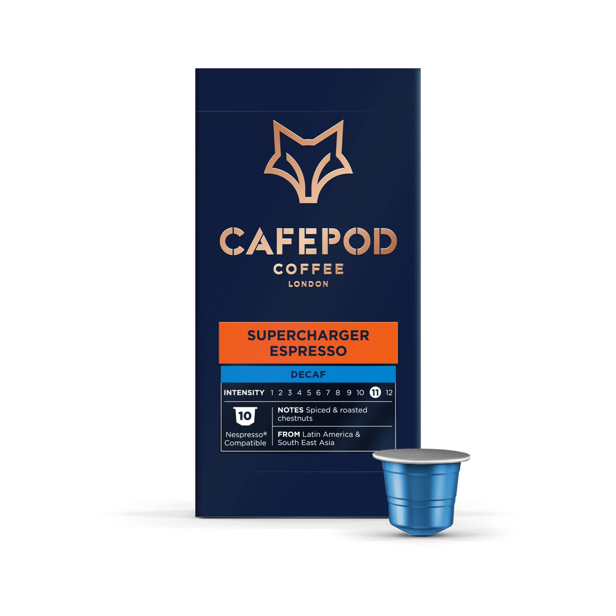 Decaf Supercharger Espresso