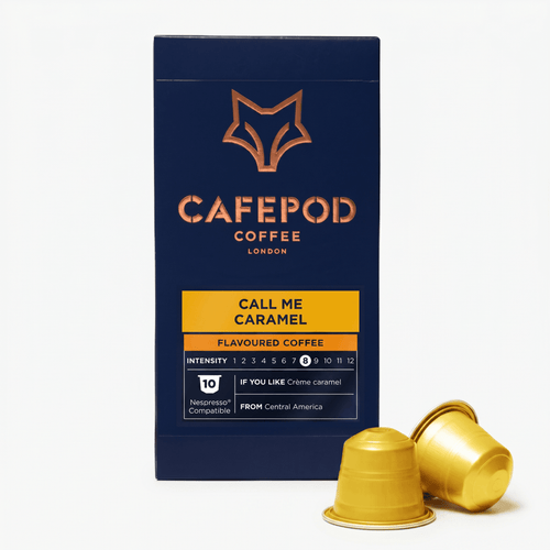 Call Me Caramel - Nespresso® Compatible - CafePod