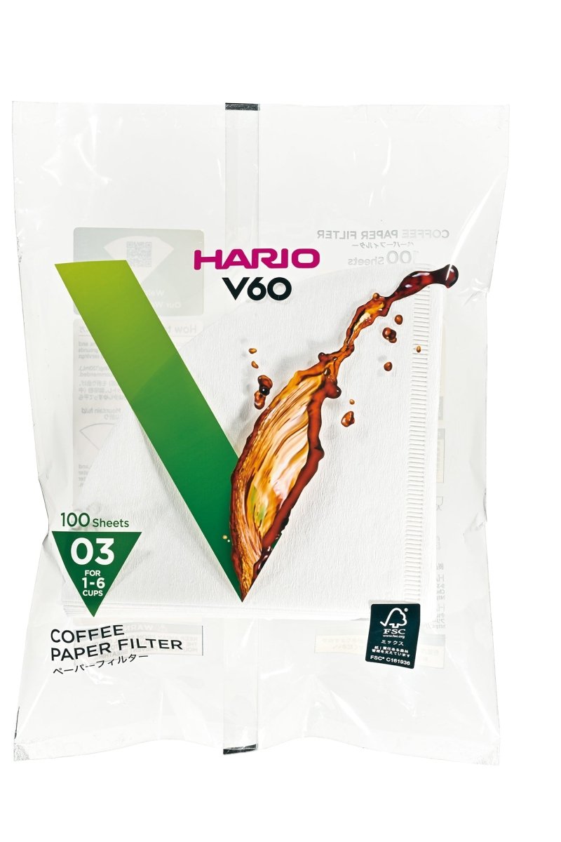V60 Filter Papers pack 100