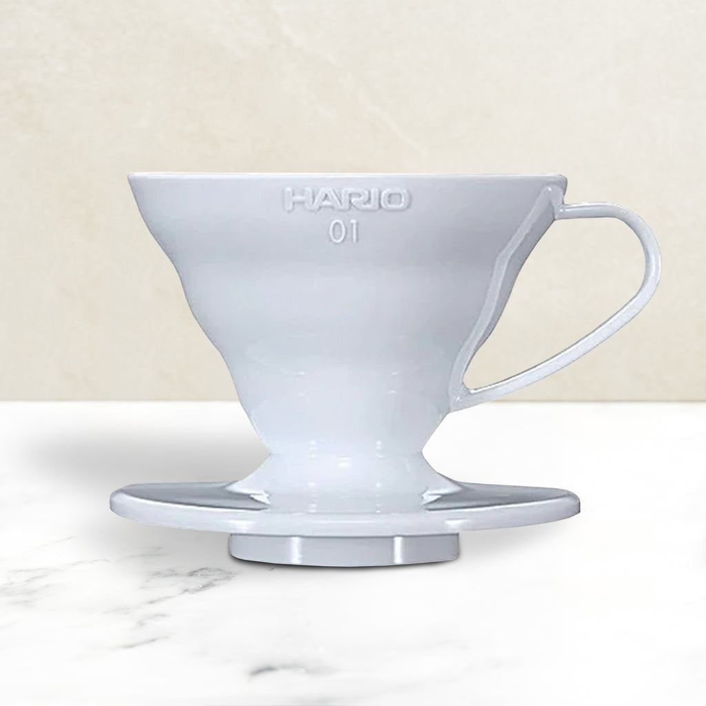 Hario V60 Plastic Coffee Dripper - Size 01